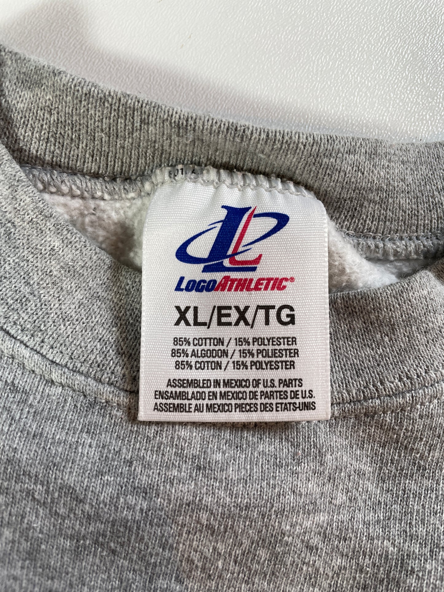 2000 ST. LOUIS RAMS Size XL Vintage NFL Sweat-Shirt / A4116