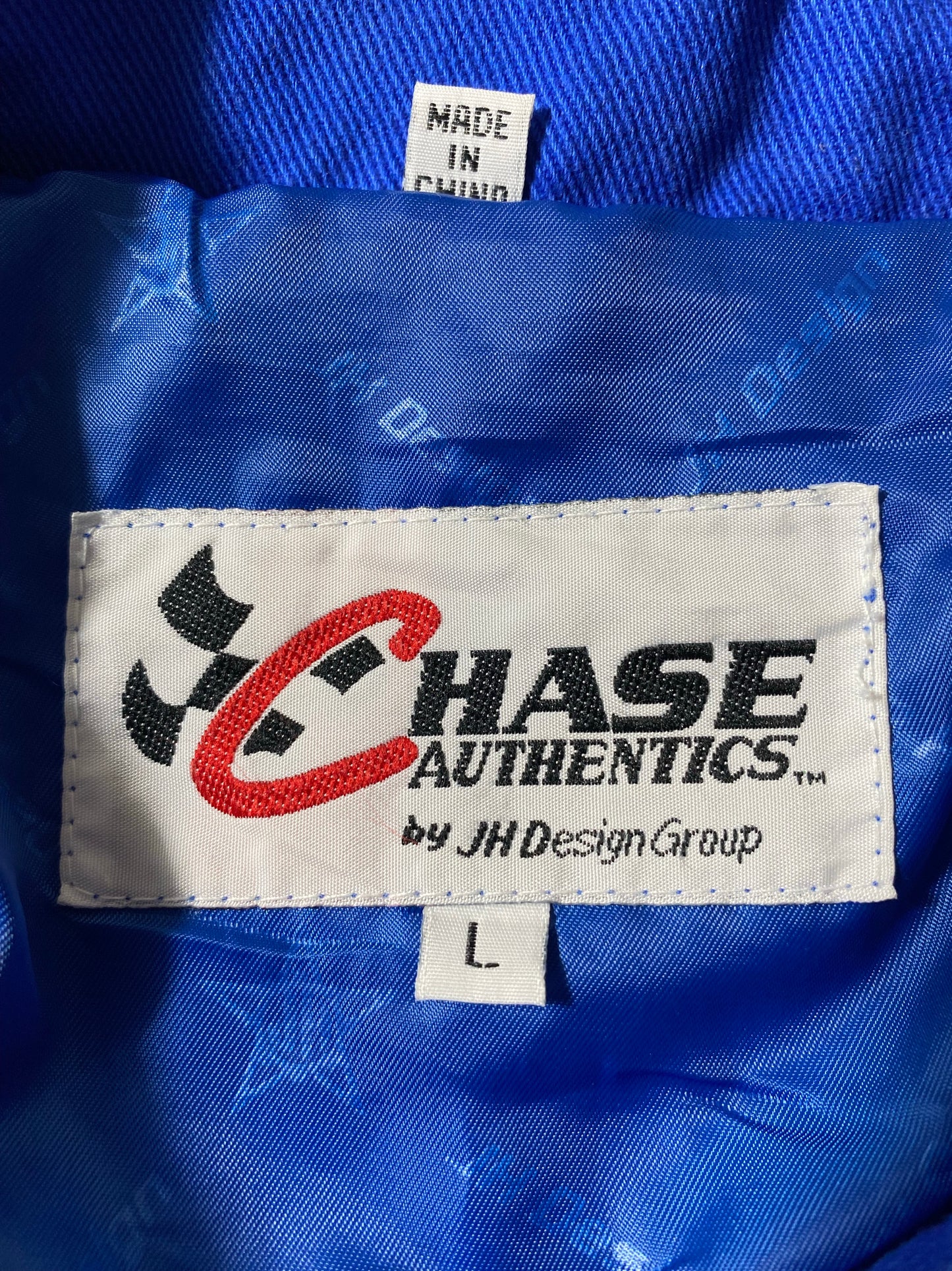 Vintage NASCAR PEPSI Size Ladies L Racing Jacket / K5595
