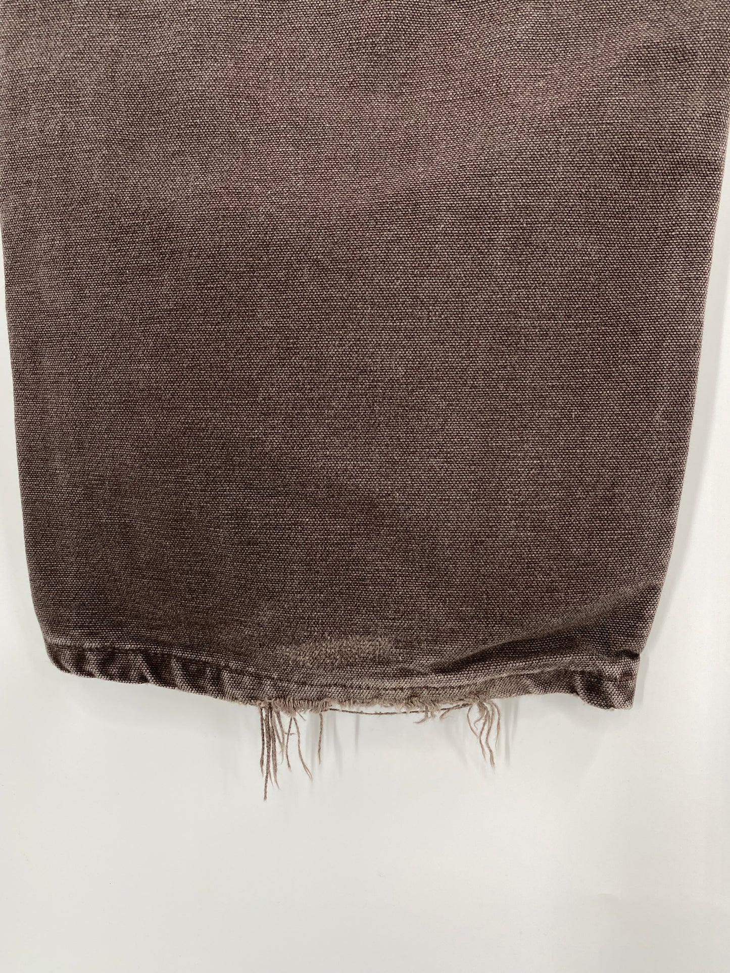 Vintage CARHARTT Size W34xL28.5 Double Knee Duck Pants / A1090