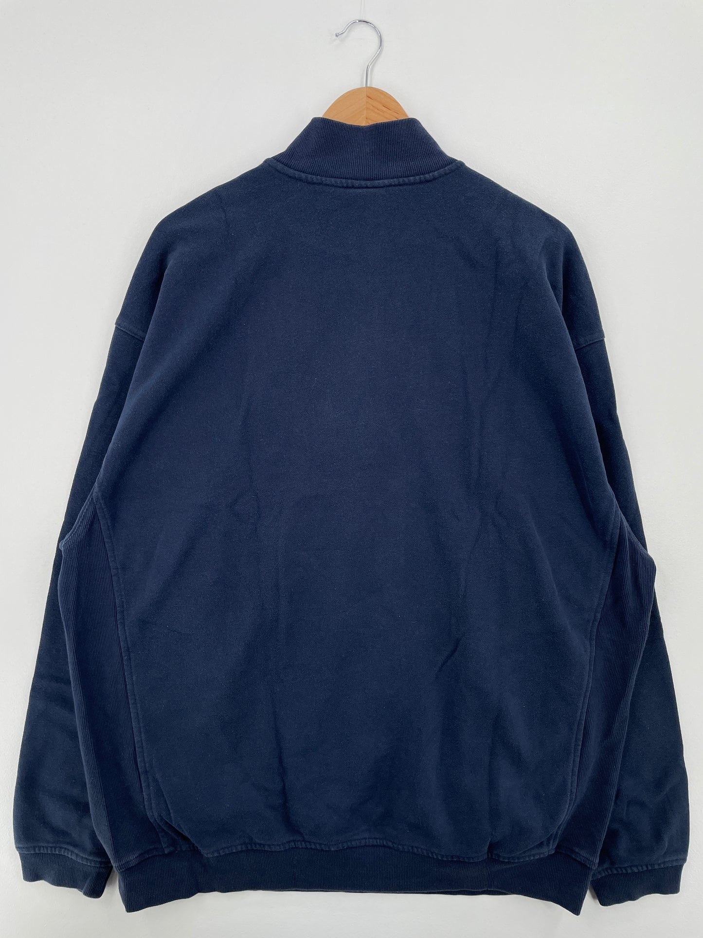00' NIKE MINI SWOOSH Size XL Vintage Half Zip Sweat-Shirt / A8365