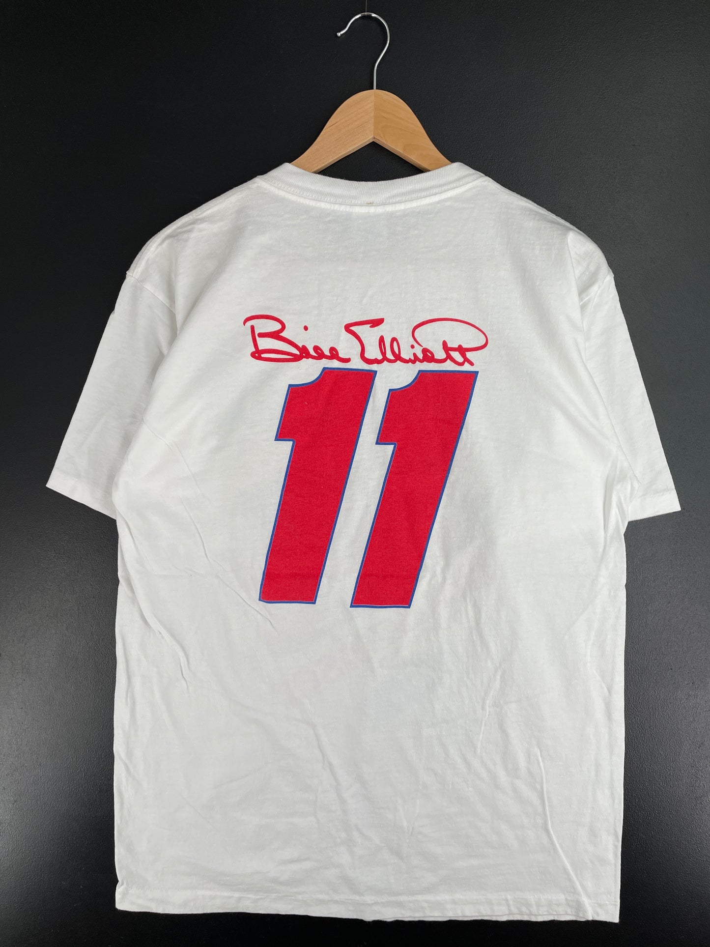 1992 BUDWEISER x FORD BILL ELLIOTT Made in USA Size L Vintage Racing T-Shirt / E3266T