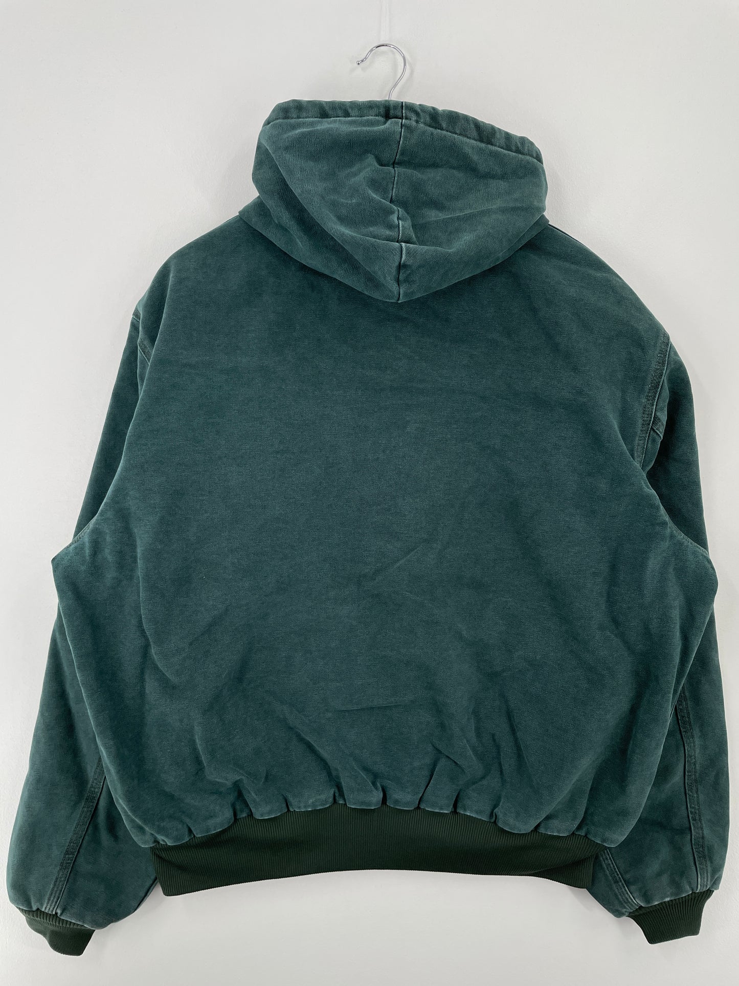 90’s CARHARTT Made in USA Size L Hoodie Duck Jacket / A8733