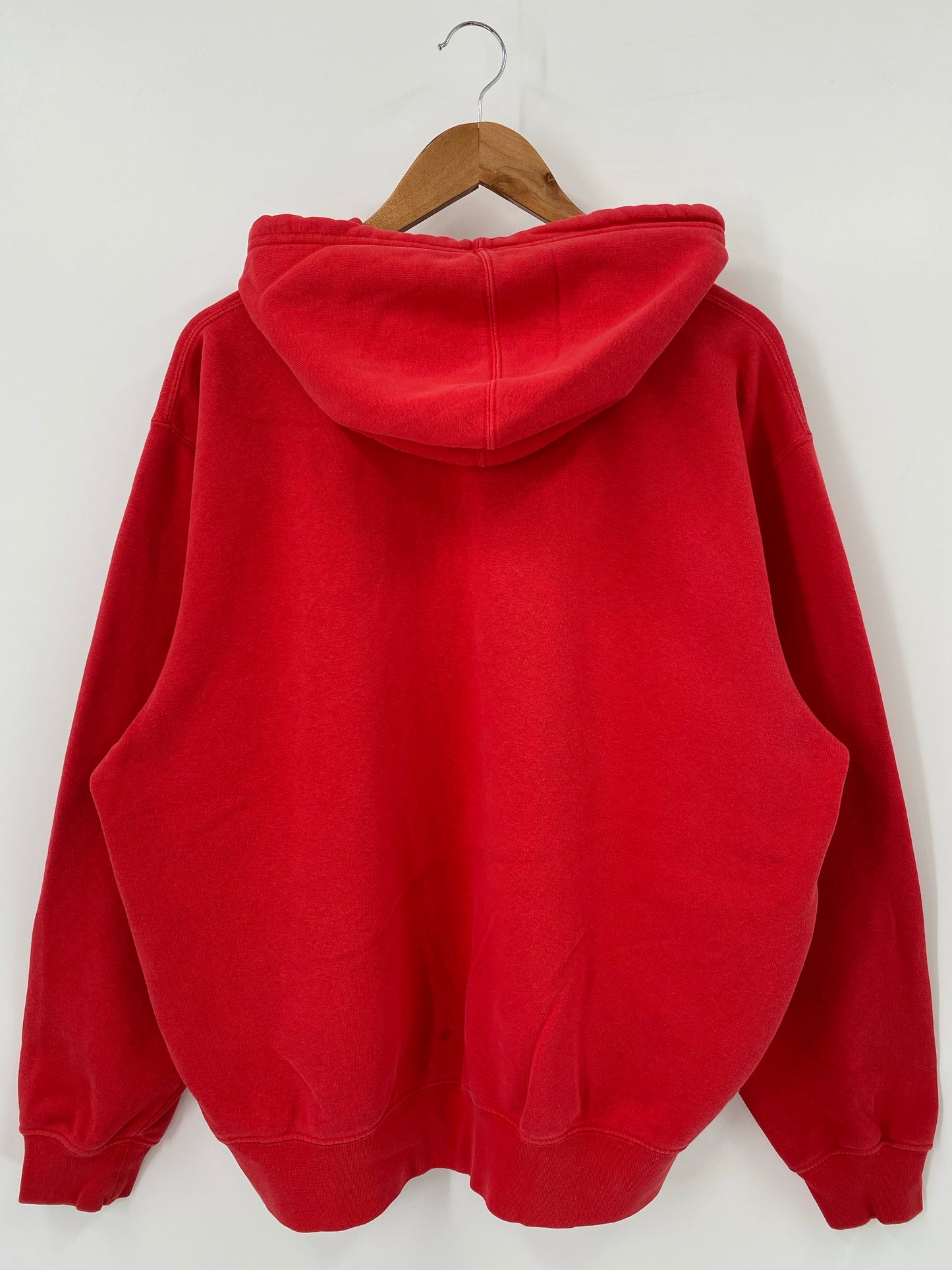 00' NIKE OHIO STATE Size M Vintage Hoodie Sweat-Shirt / K4647