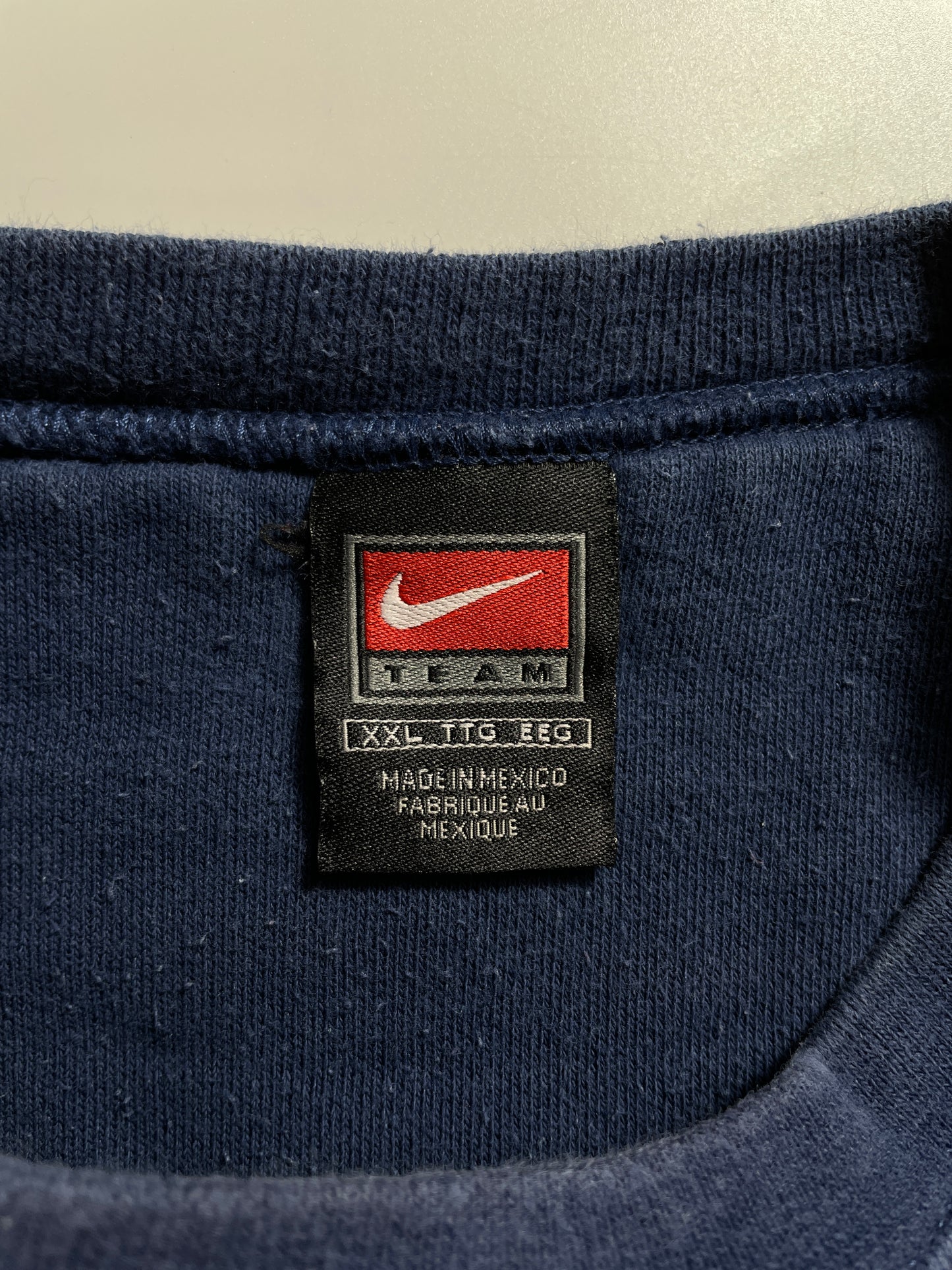 00' NIKE Size XXL Vintage Sweat-Shirt / A4461