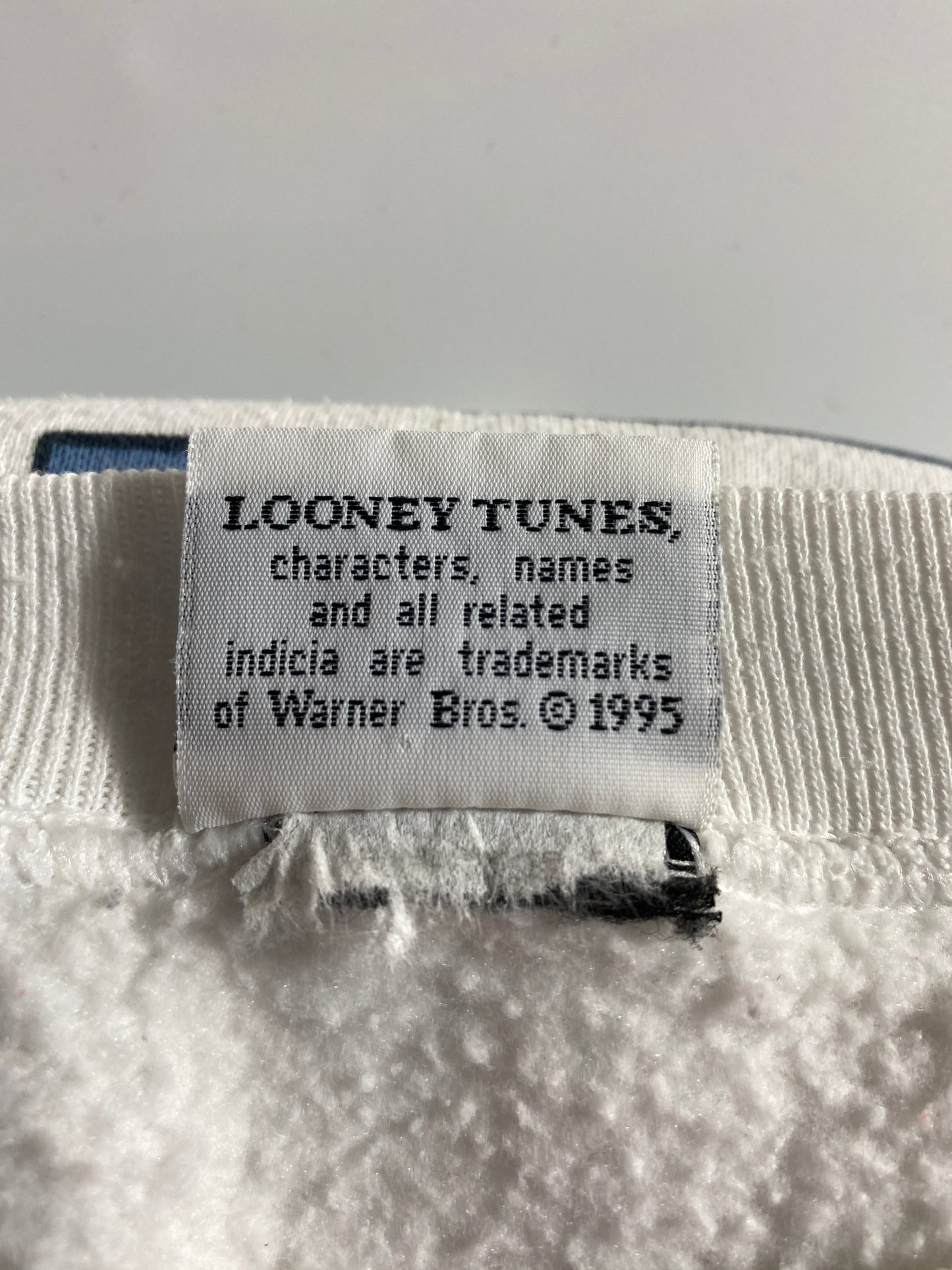 1995 LOONEY TUNES Size Appeox.XL Vintage Sweat-Shirt / A2045