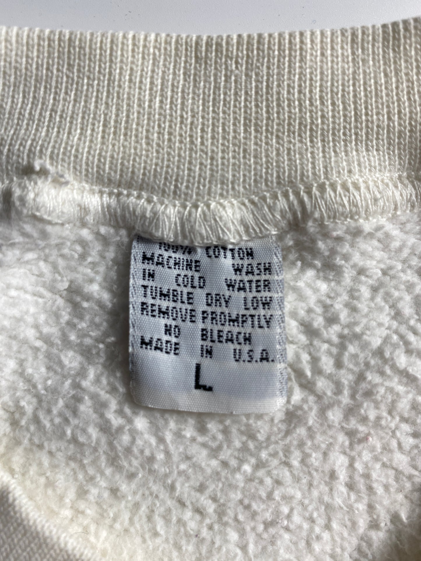 90’s PORSCHE Made in USA Size L Vintage Sweat-Shirt / K3901