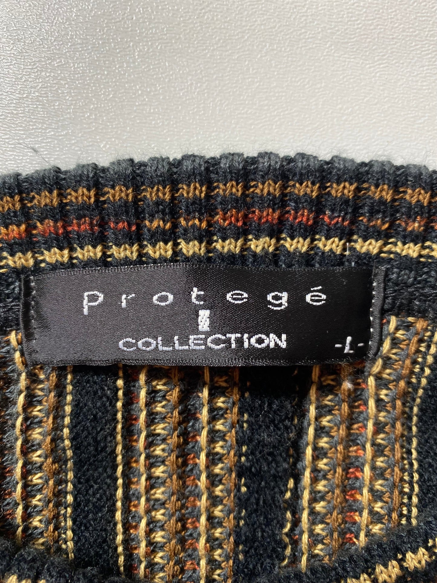 Vintage 3D COOGI- Style Size L Knit Sweater / A9880