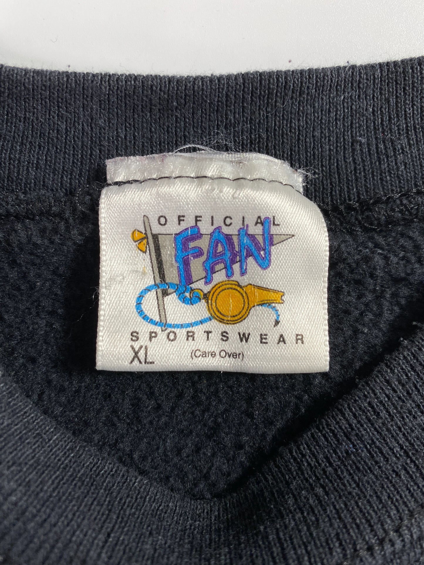 1993 CAROLINA PANTHERS Made in USA Size XL Vintage NFL Sweat-Shirt / E2142S