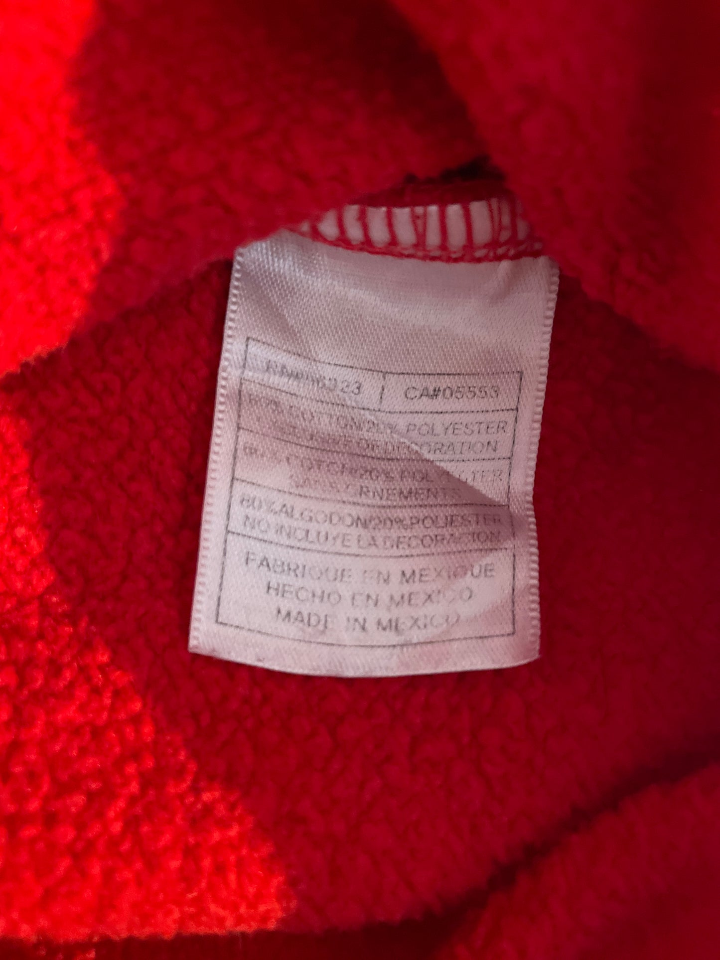 00’ NIKE CINCINNATI Size XXL Vintage Sweat-Shirts / K2403