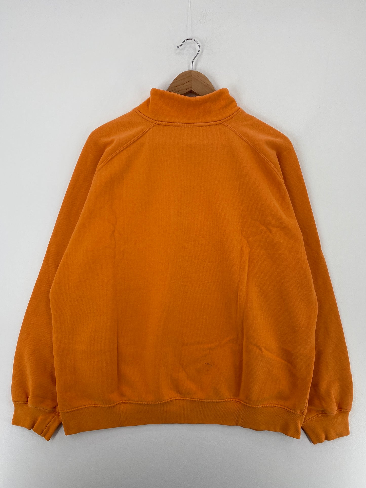 00’ NIKE Size XL Vintage Half-zip Sweat-shirt / A9891