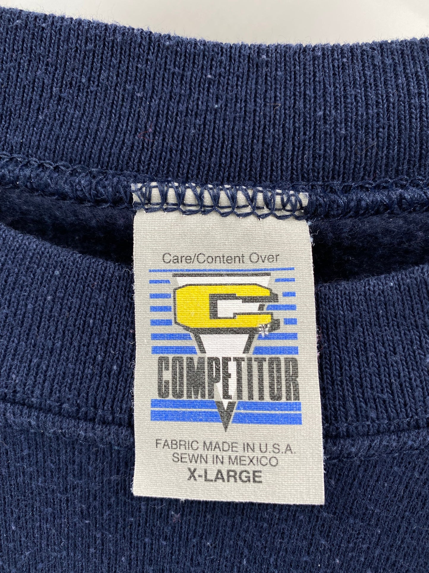 1993 DALLAS COWBOYS Size XL Vintage NFL Sweat-Shirt / K5488