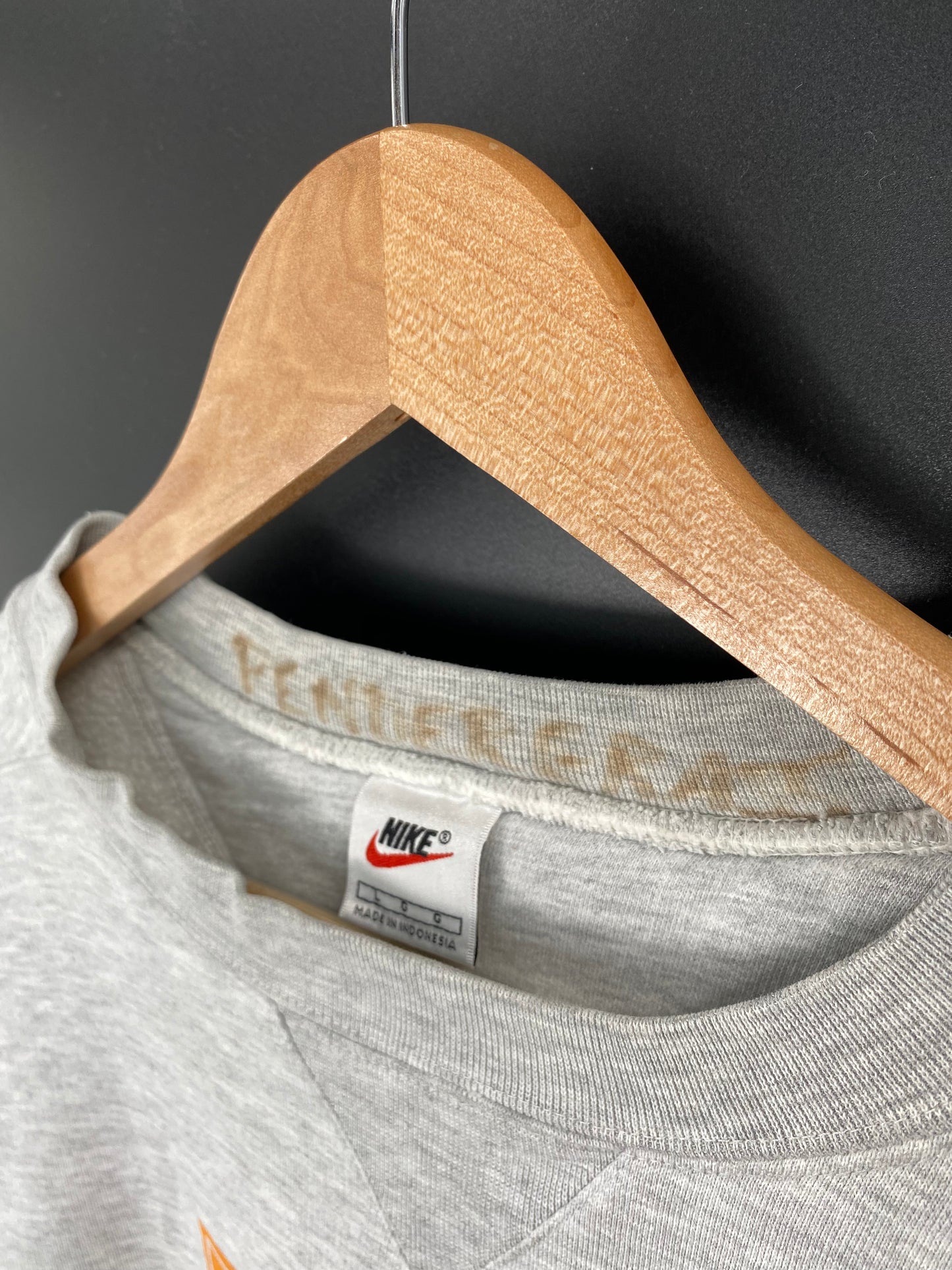 90’s NIKE UNIVERSITY OF TENNESSEE Size L Vintage College Sweat-shirt / K9860