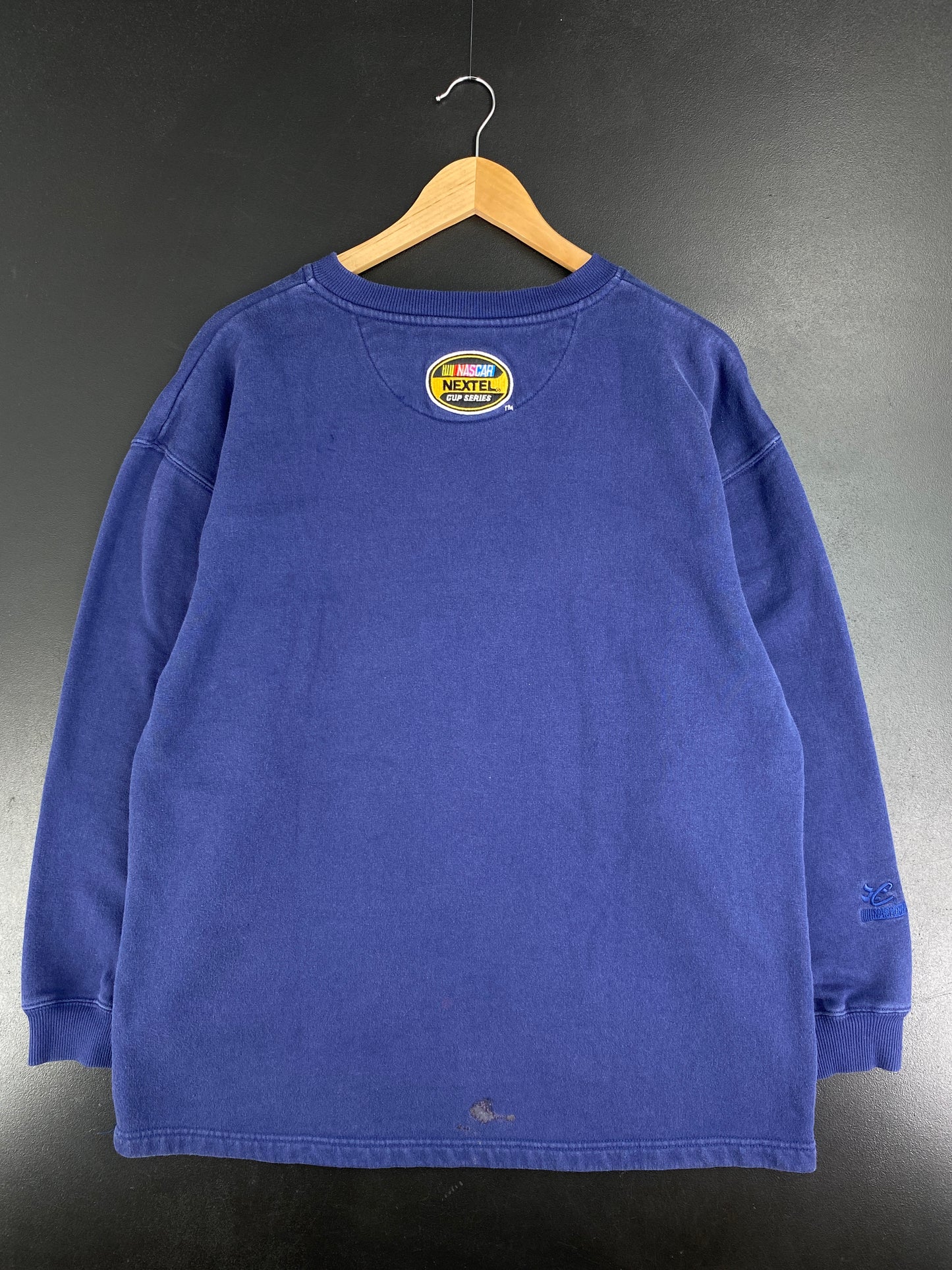 00’ NASCAR LOWE'S x JIMMY JOHNSON Size L Vintage Racing Sweat-shirt / E1653S