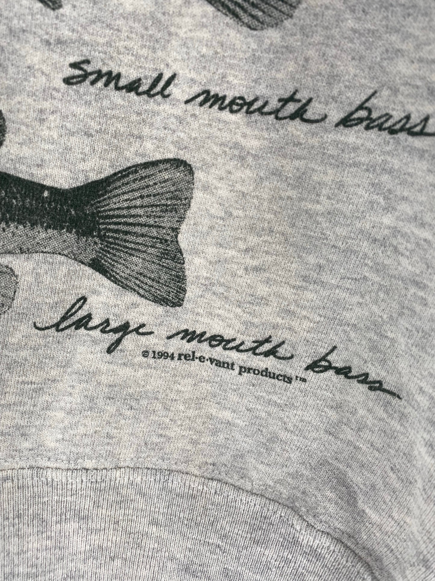 1994 RELEVANT PRODUCTS (No tag) Approx. Size XL Vintage Sweat-shirt / K7652