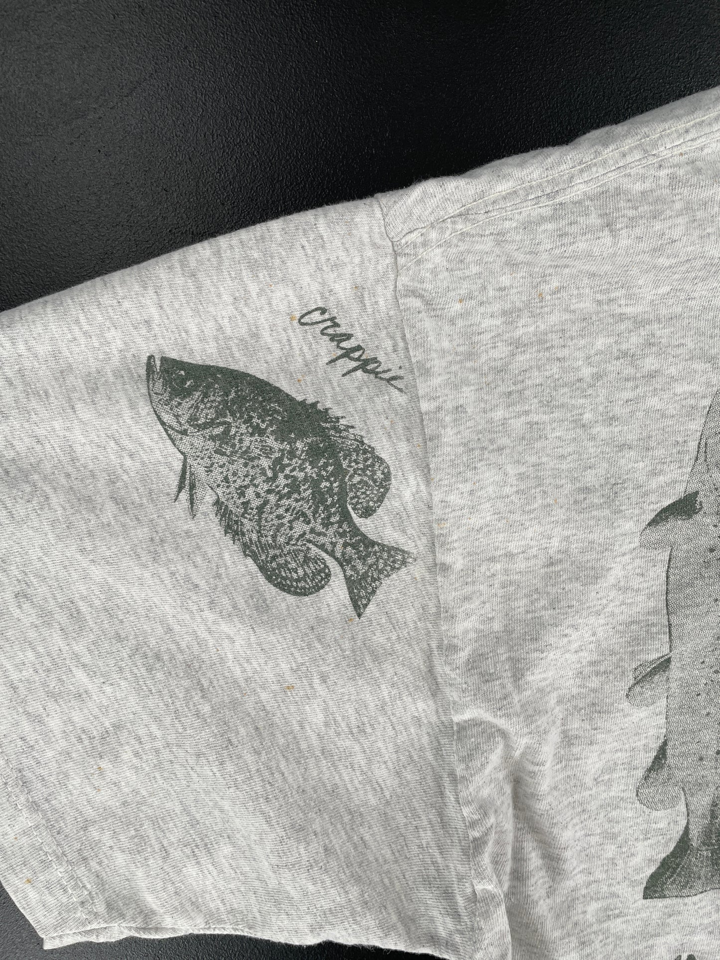 1994 FISH Size XL Vintage Animal T-Shirt / E5802T