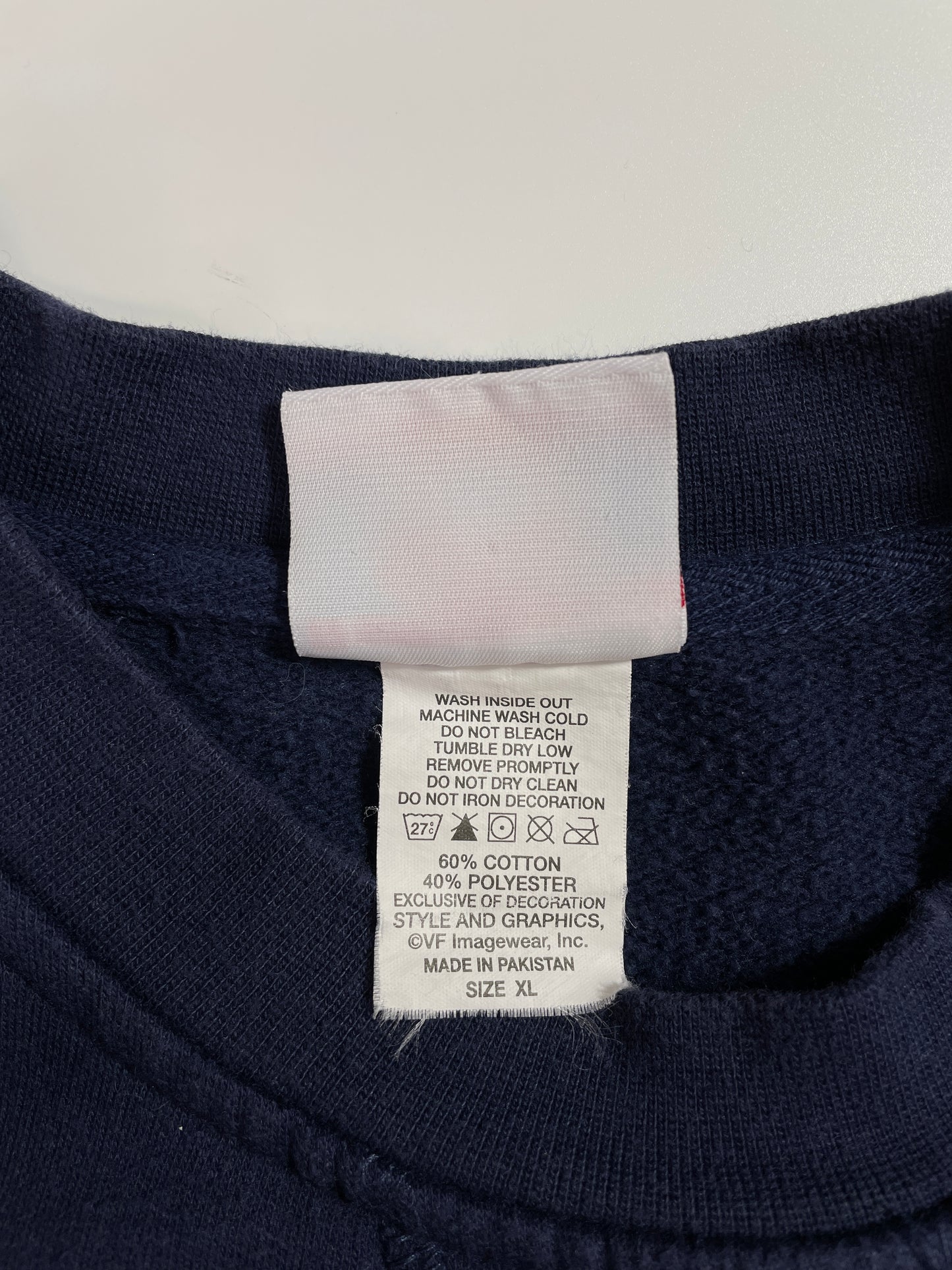 Vintage NEW ENGLAND PATRIOTS Size XL NFL Sweat-shirt / E2779S