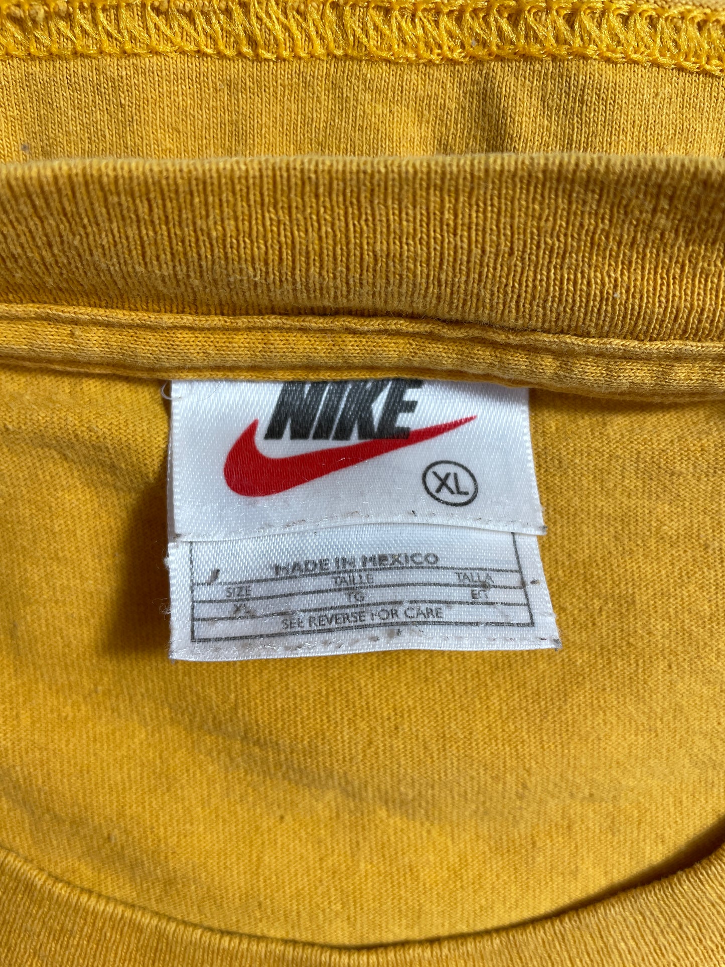 .90's NIKE Size XL Vintage T-Shirt / E4915T