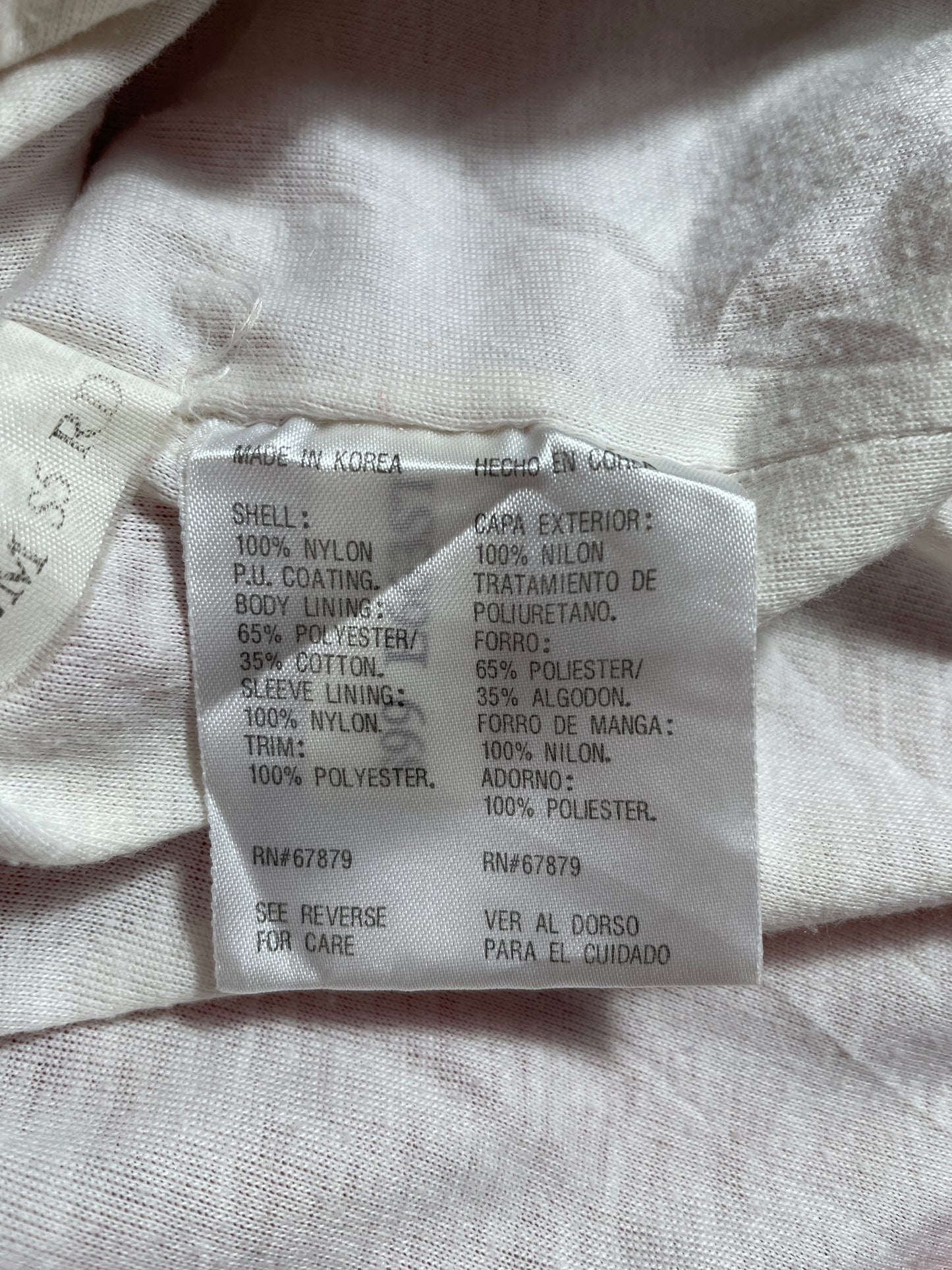 90’s STARTER x CLEVELAND INDIANS Size XL Vintage MLB Nylon Jacket / E3222N