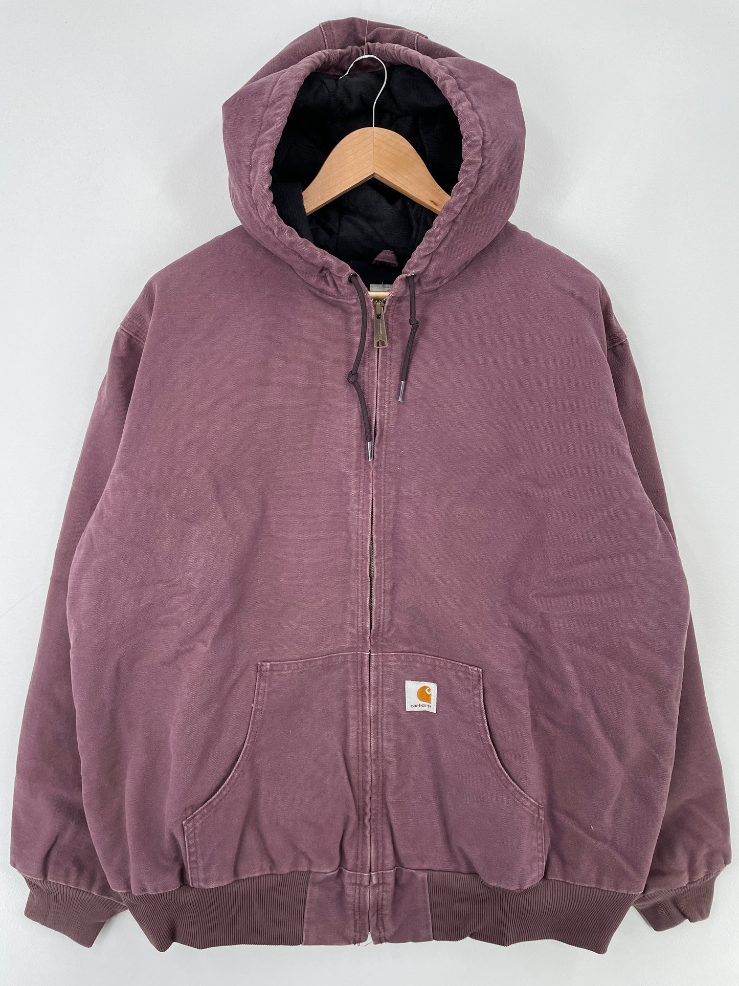 Vintage CARHARTT Size Ladies.XL Duck Jacket / E3662J