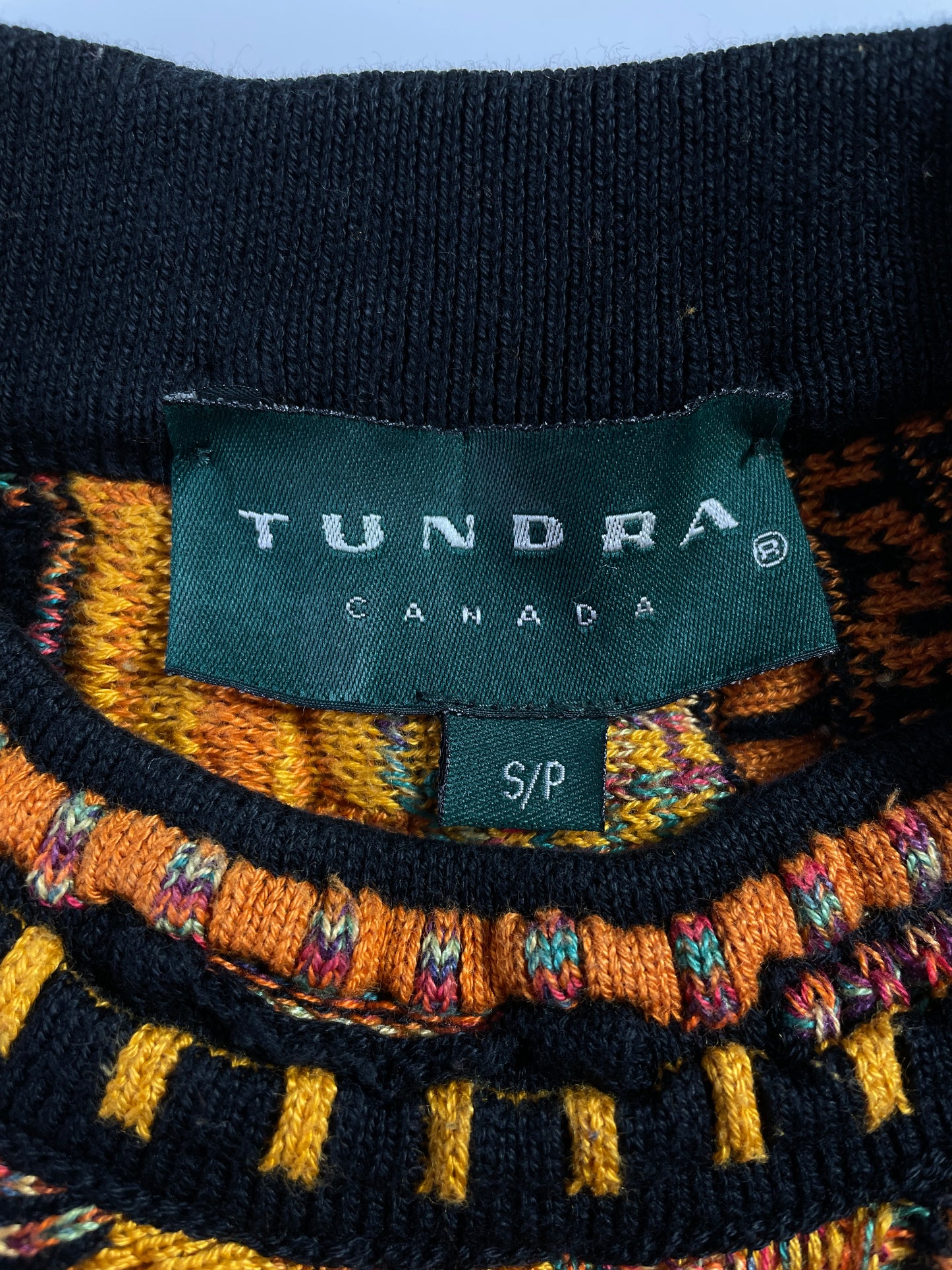 Vintage COOGI Style Size S Cotton Knit Sweater / E4574K