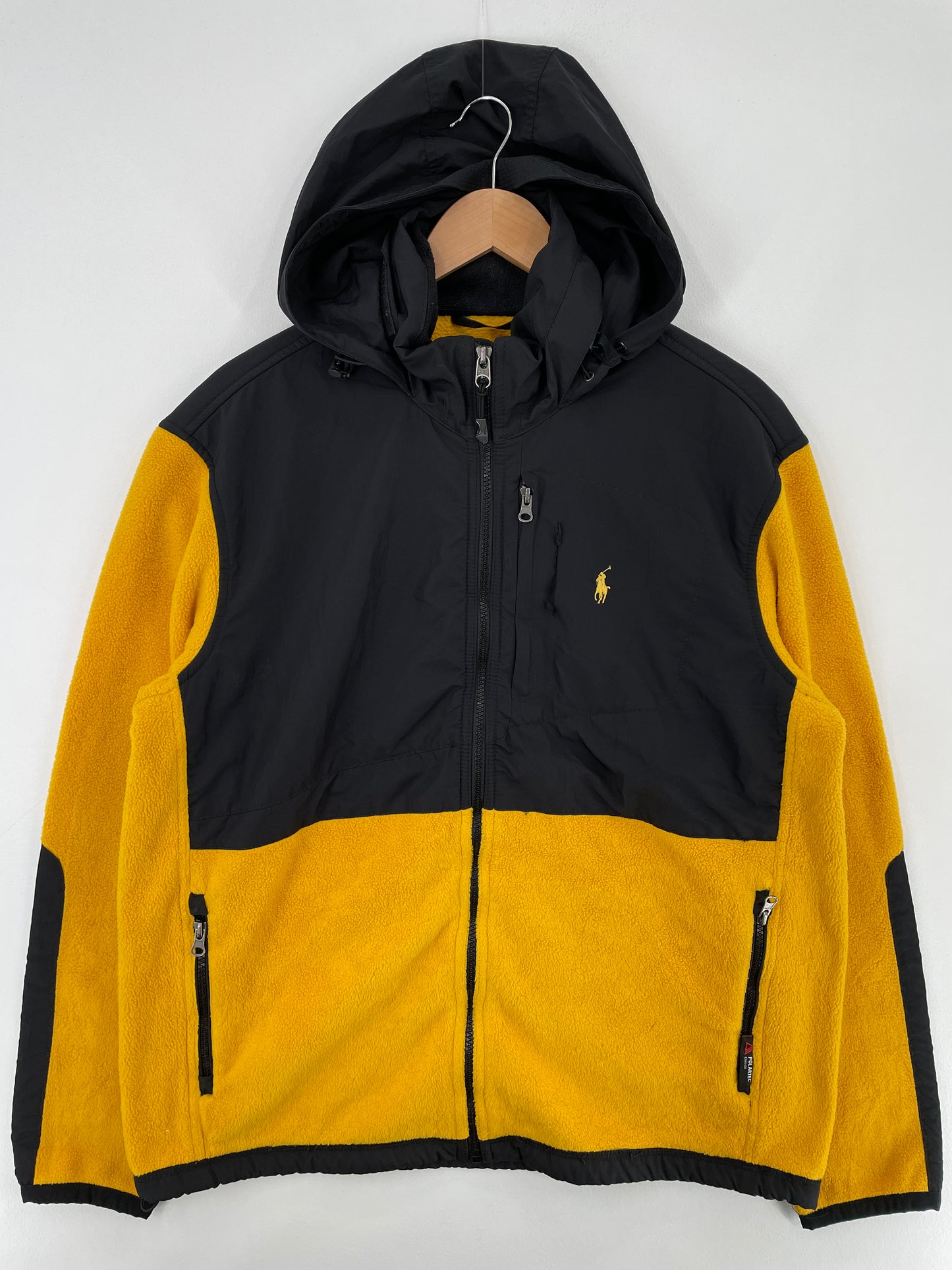 90's POLO RALPH LAUREN Size L Vintage Fleece Jacket / E2762J