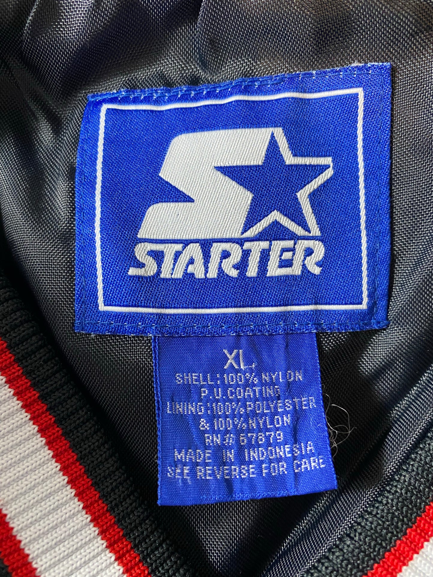 90’s STARTER x NEBRASKA HUSKERS Size XL Vintage Nylon-Jacket / K5550