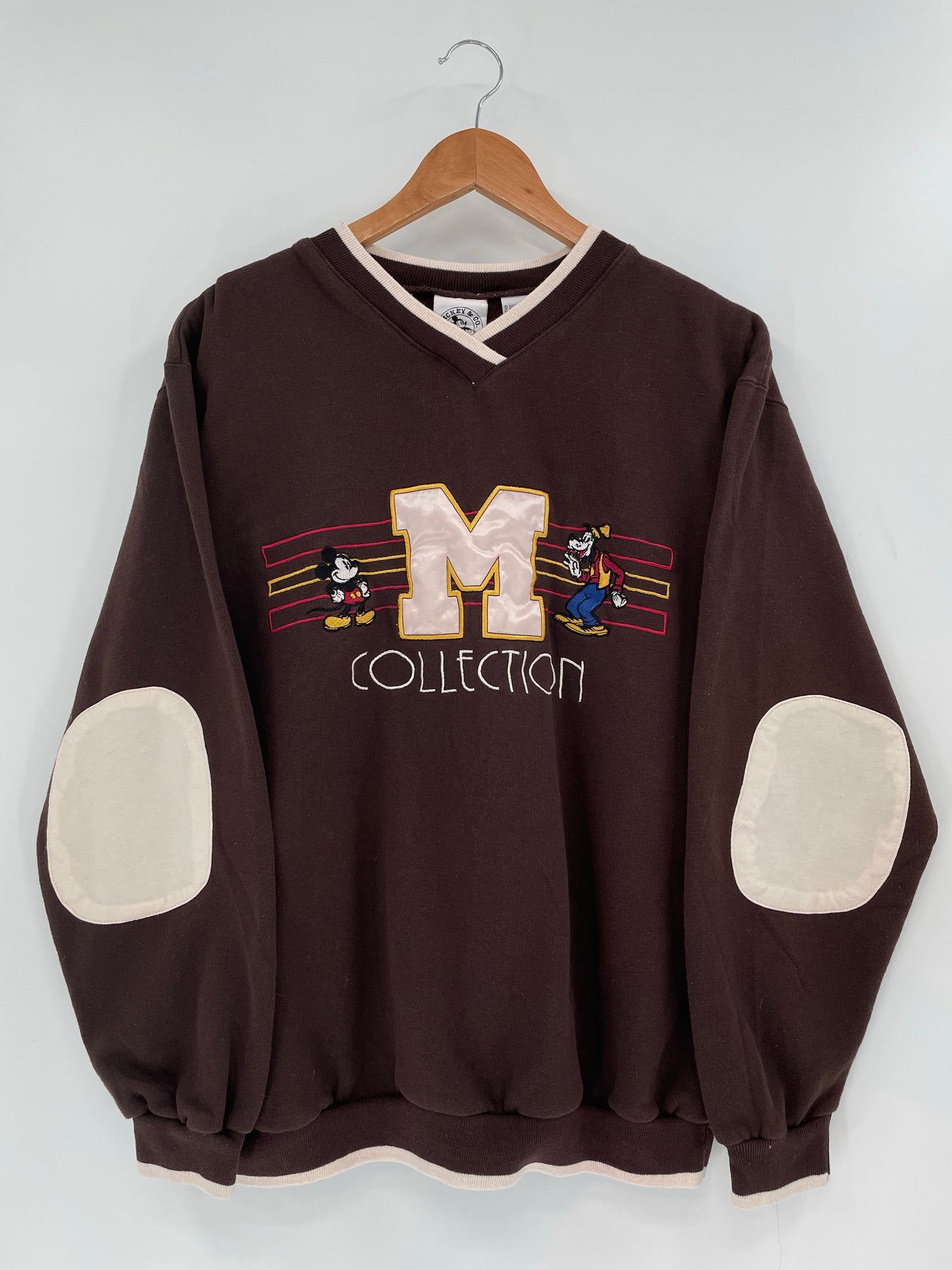 90's DISNEY MICKEY COLLECTION Size M Vintage Sweat-shirt / K4715