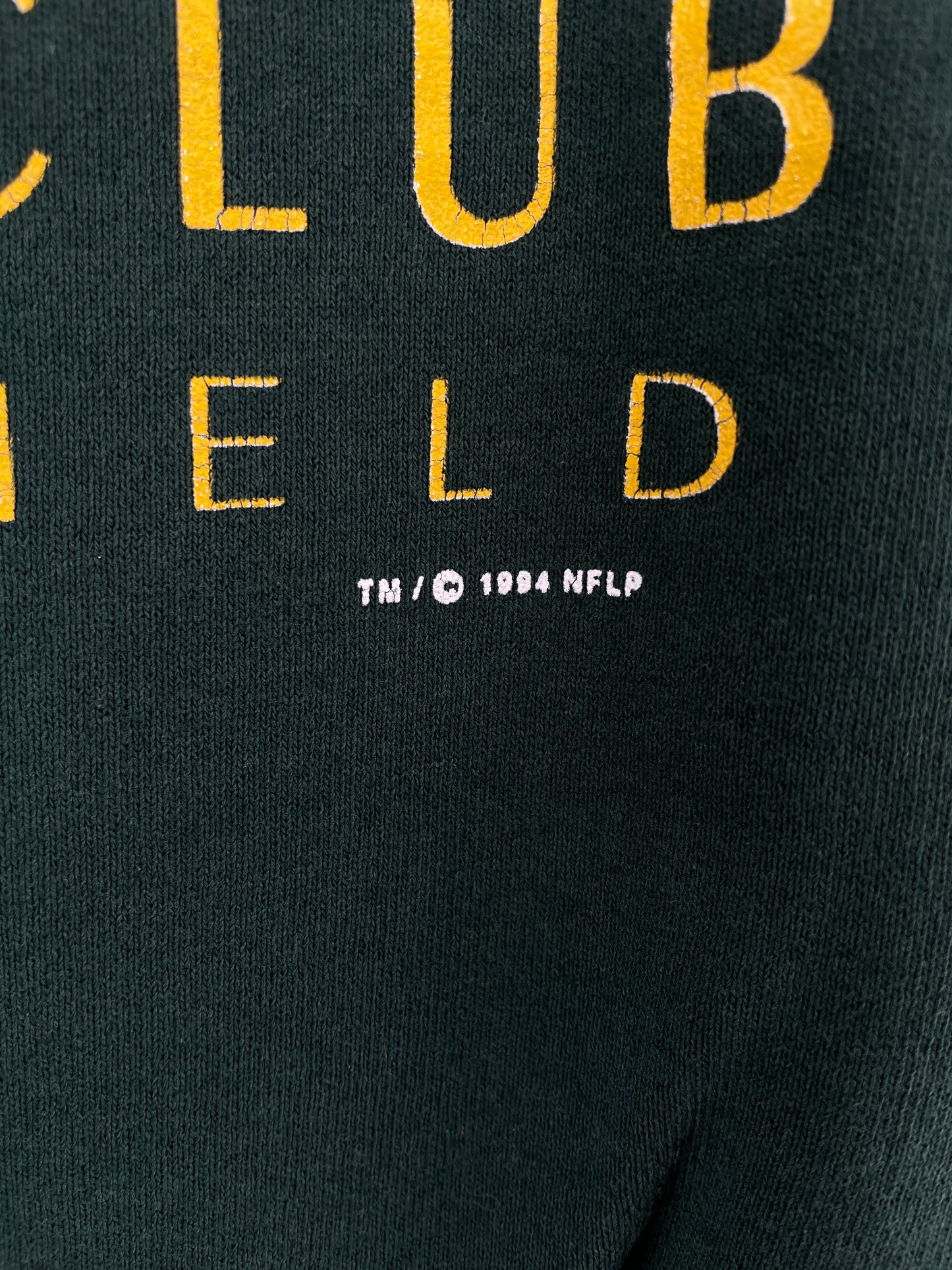 1994 SALEM x GREEN BAY PACKERS Made in USA Size XL Vintage NFL Sweat-Shirt / A3566