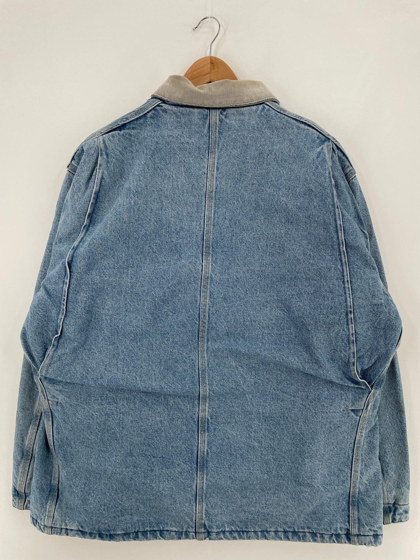 90’s CARHARTT Made in USA Size XL Denim Jacket / E652
