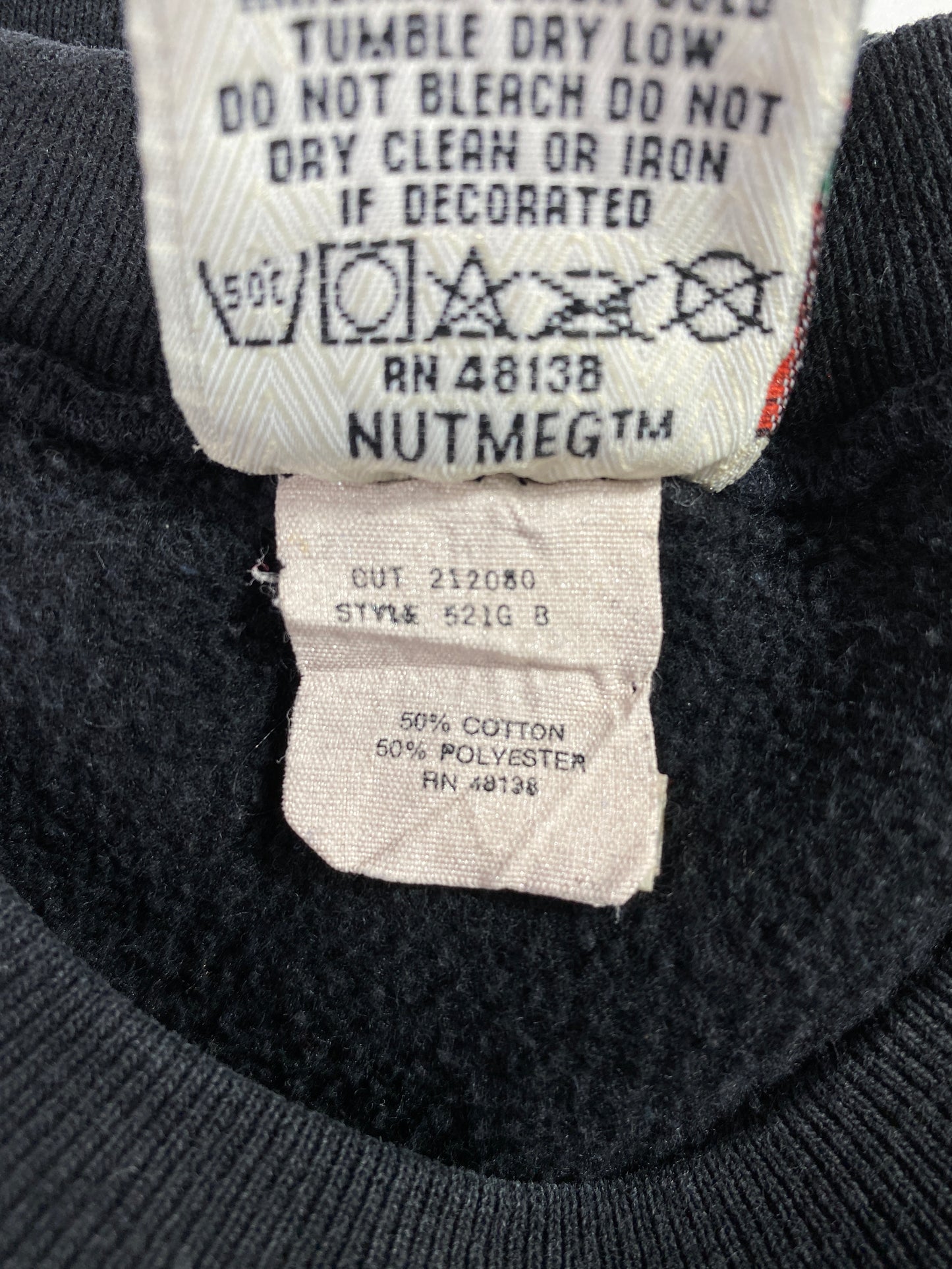 1993 PITTSBURGH STEELERS Made in USA Size XL Vintage NFL Sweat-Shirt / A3899