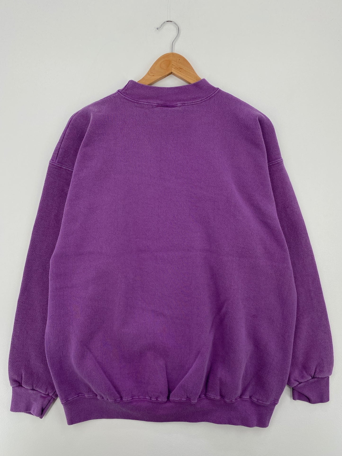 1992 ZEBRAS Made in USA Size L Vintage Sweat-Shirt / A8317