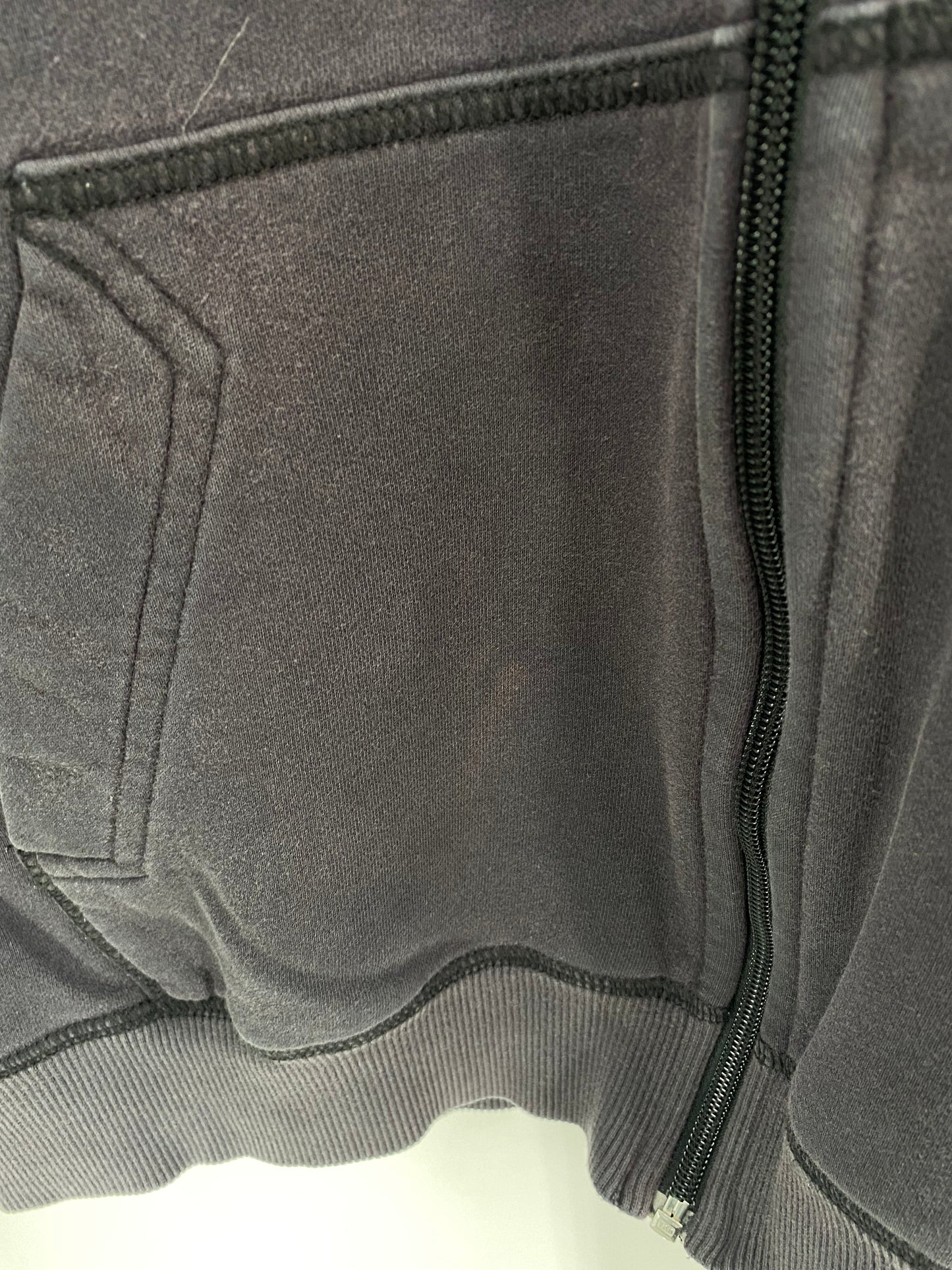 00' NIKE Size L Vintage Zip Up Hoodie Sweat-Shirts/ A184