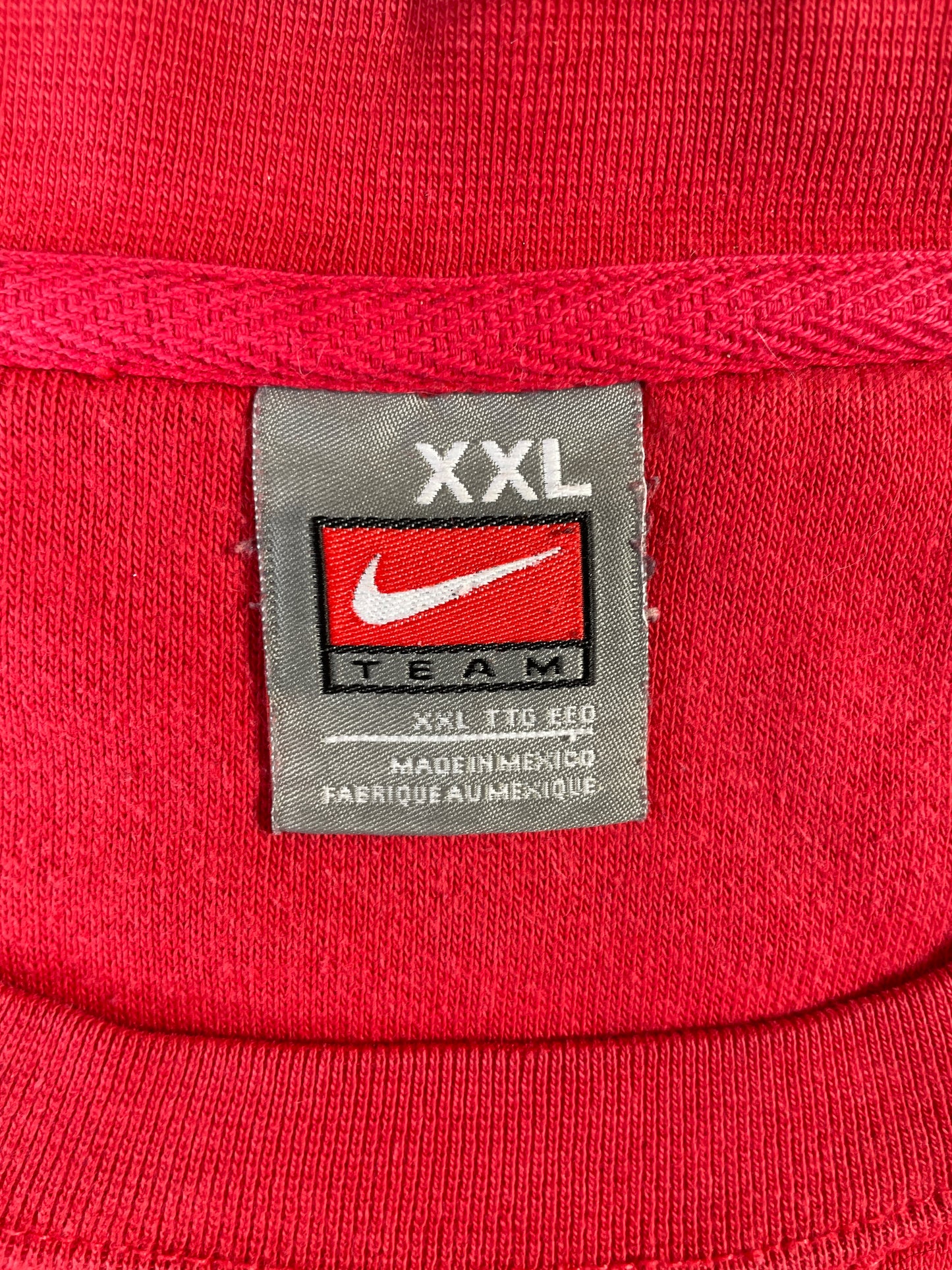 00' NIKE x OHIO STATE Size XXL Vintage College Sweat-shirt / A8777