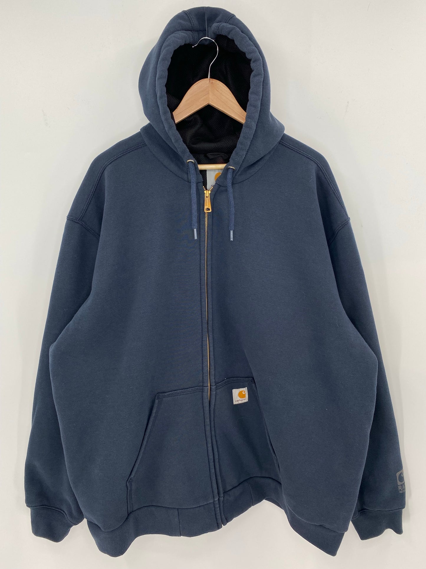 Vintage CARHARTT Size XXL Zip Up Hoodie Sweat-shirt Jacket / K7880