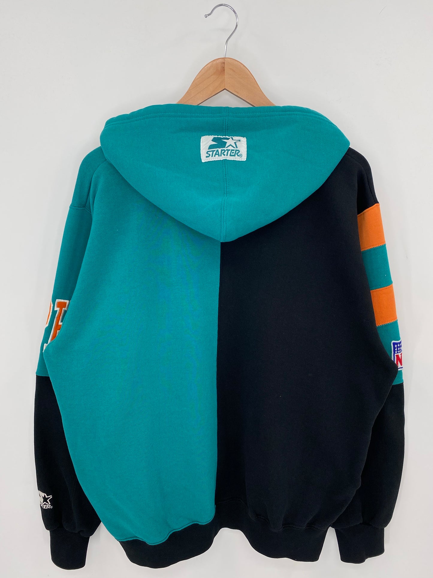 90’s STARTER x MIAMI DOLPHINS Size XL NFL Sweat-Shirt/ K7689