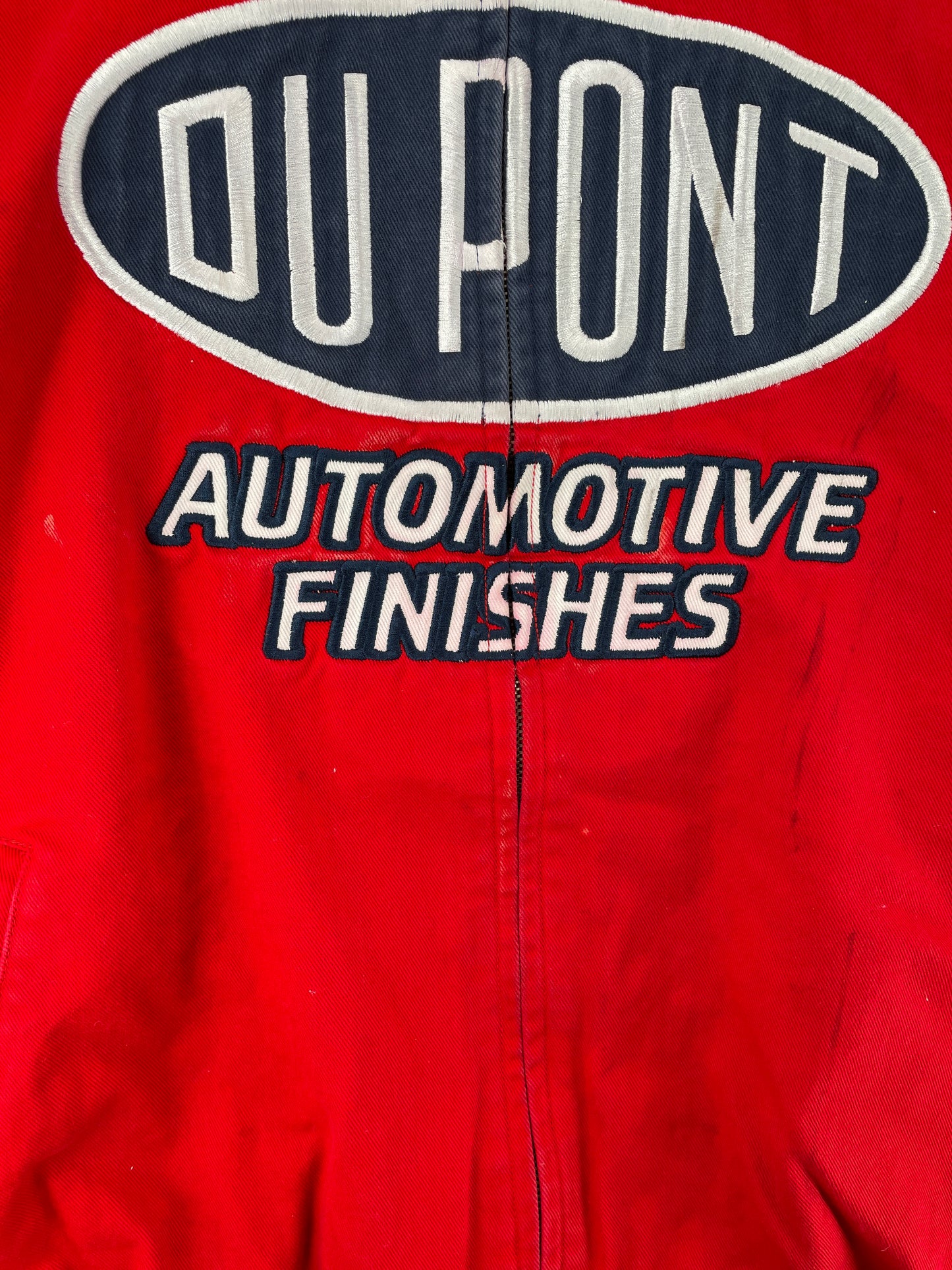 .Vintage NASCAR x DU PONT Size XXL Racing Jacket / E6054J