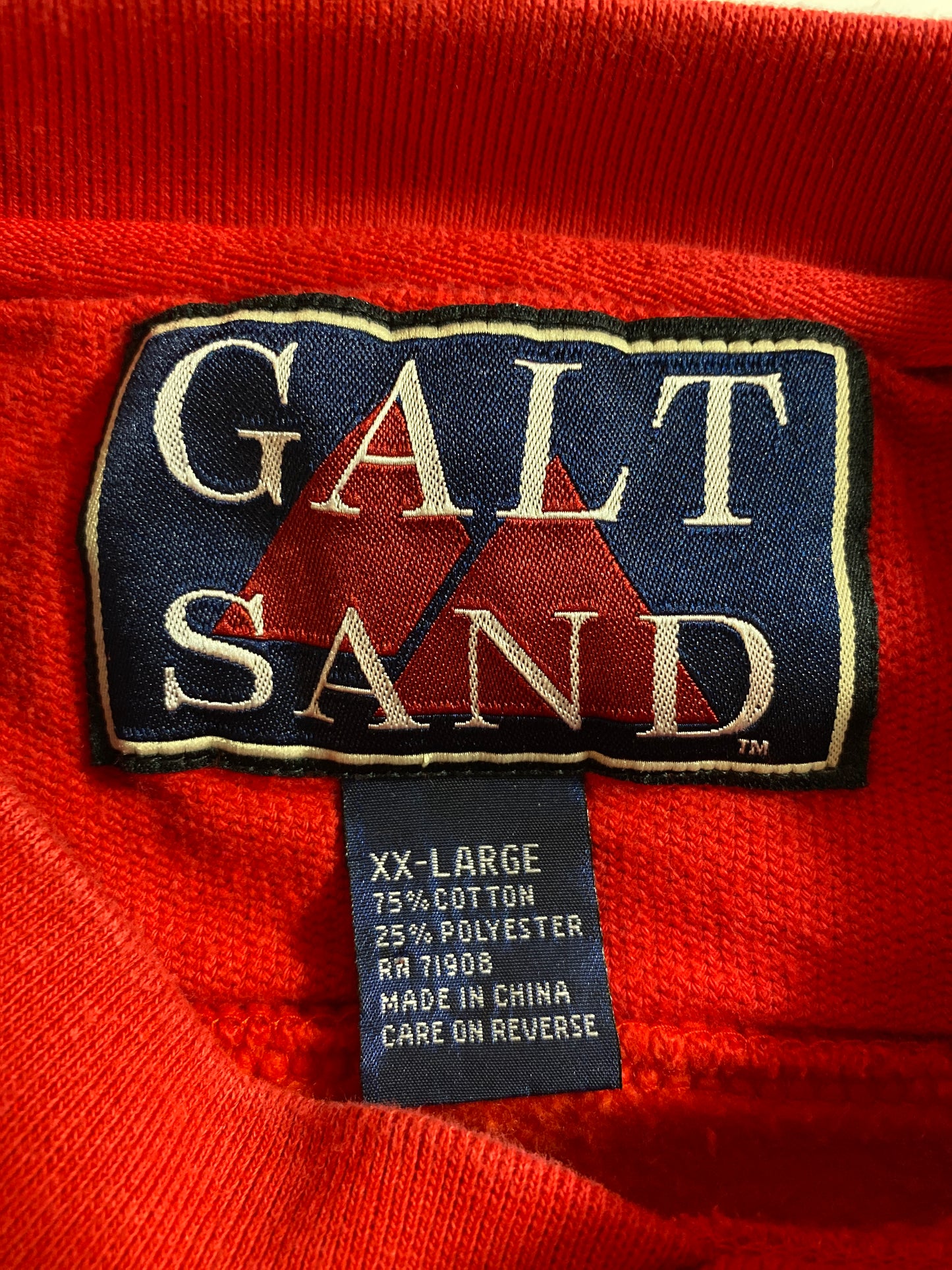 90’s KANSAS CITY CHIEFS Size XXL Vintage Sweat-Shirts / 9864