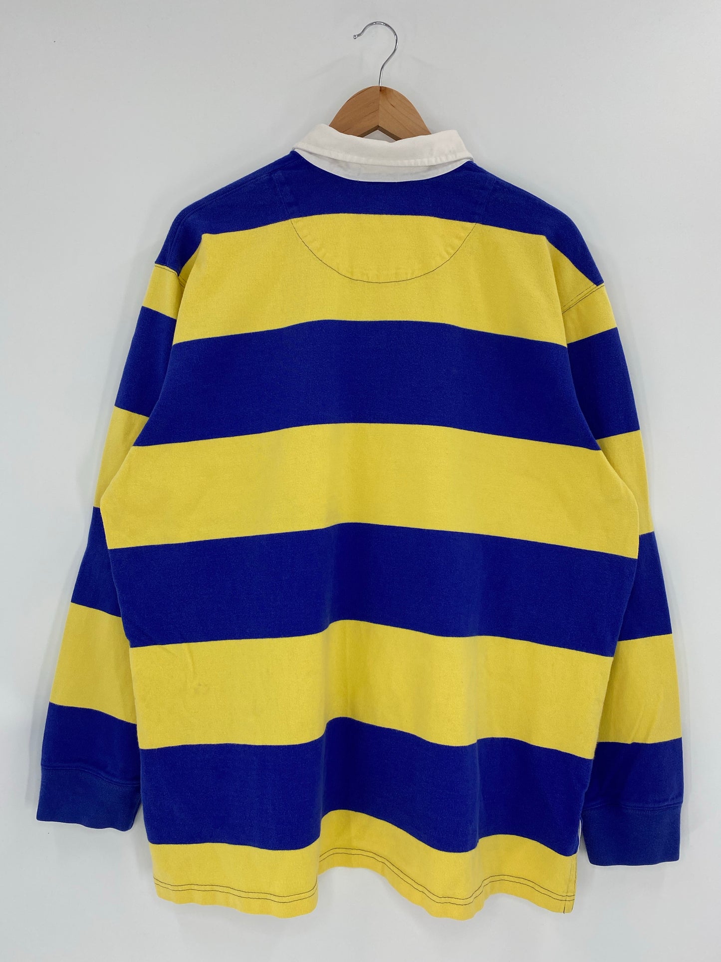 90’s Polo Ralph Lauren Size XL Vintage Rugby-Shirt / K4569