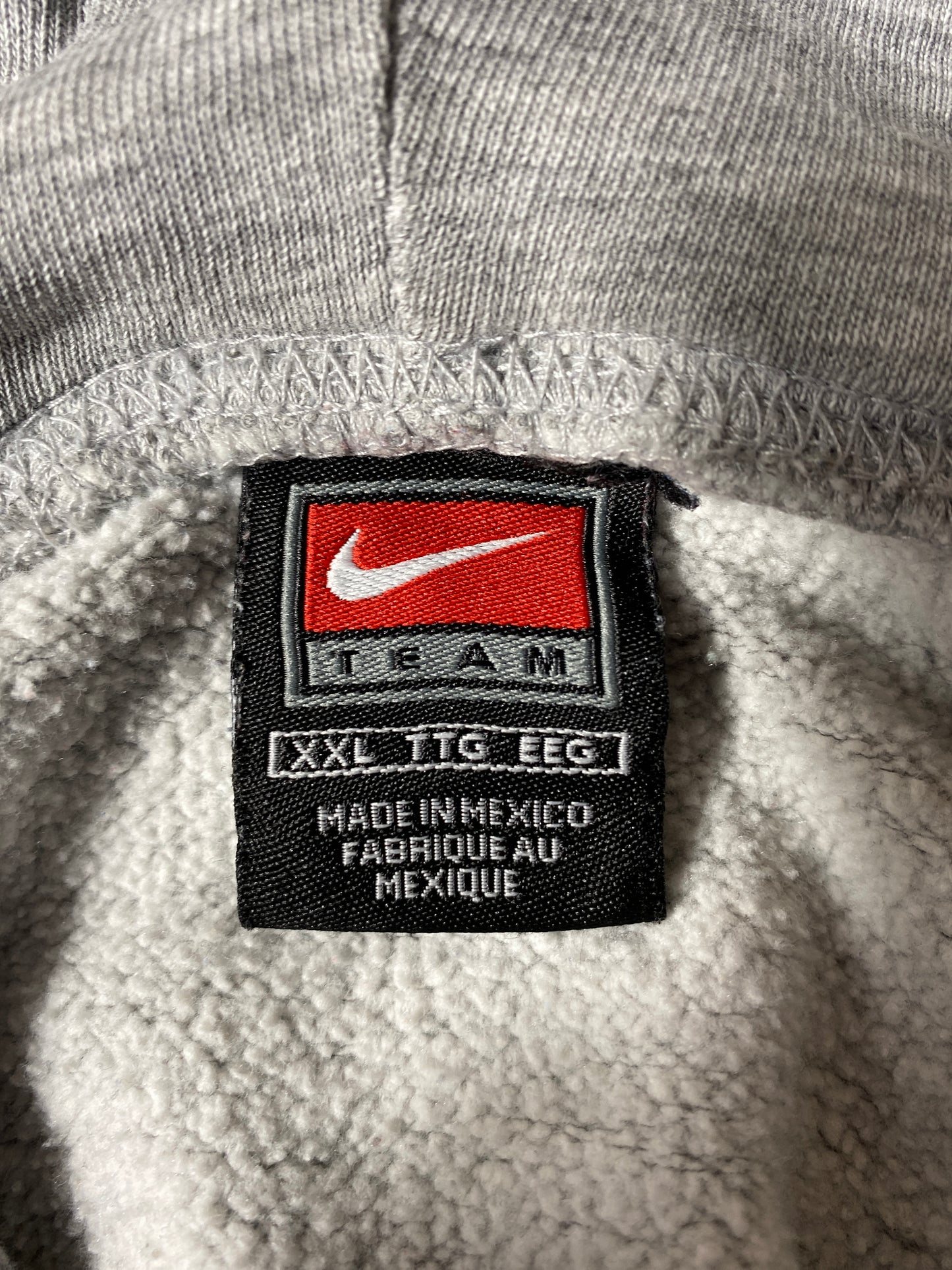 00's NIKE SDSU Size XXL Vintage Hoodie Sweat-Shirt / K3388