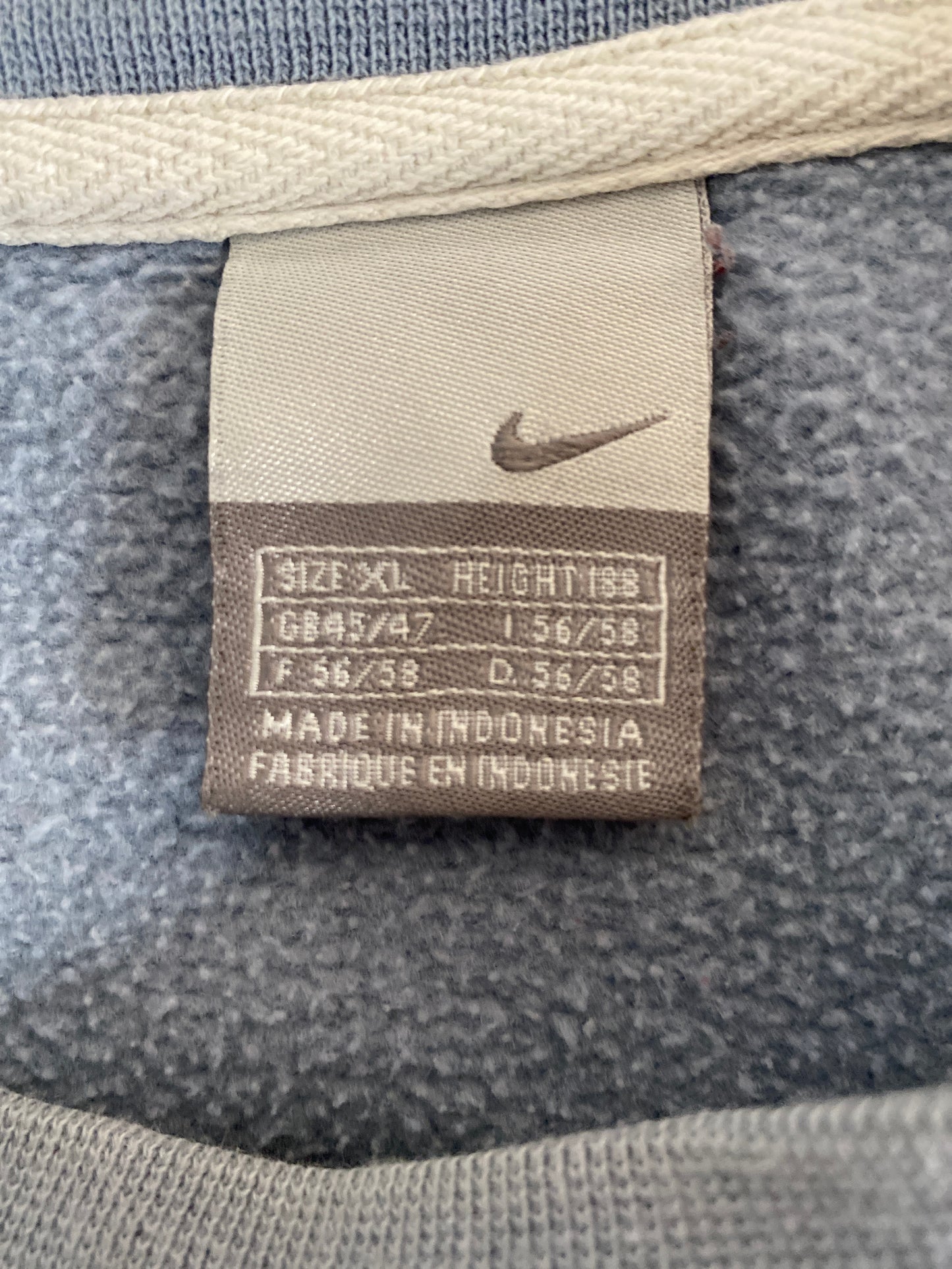 00’ NIKE Size XL Vintage Sweat- Shirt / K607