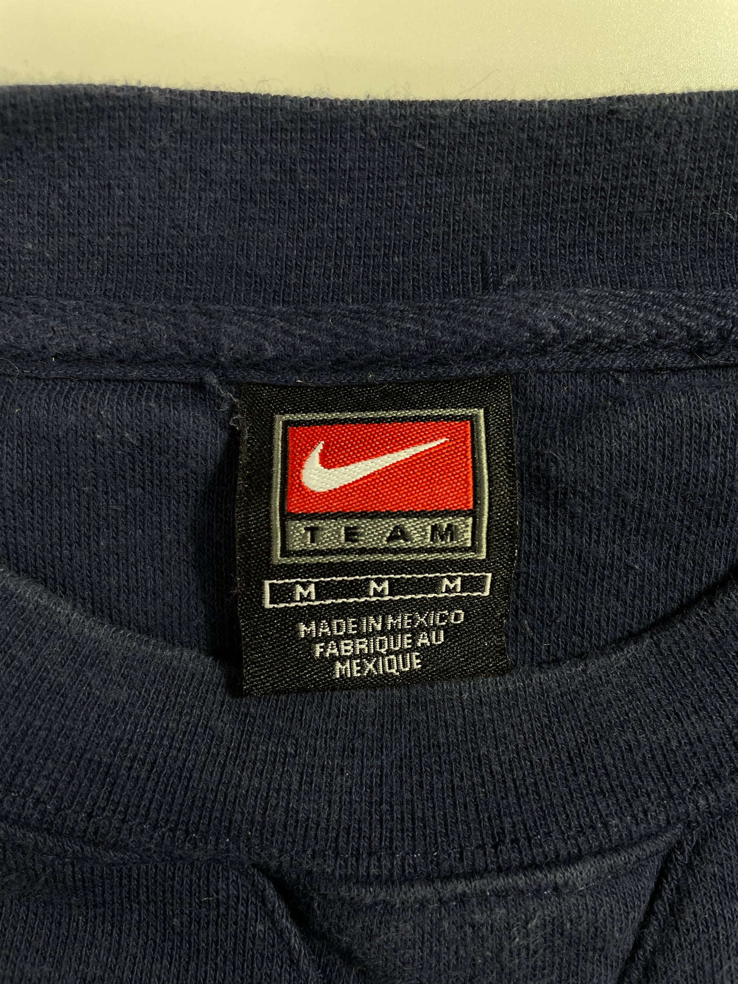 00' NIKE x PENN STATE Size M Vintage College Sweat shirt / E2392S