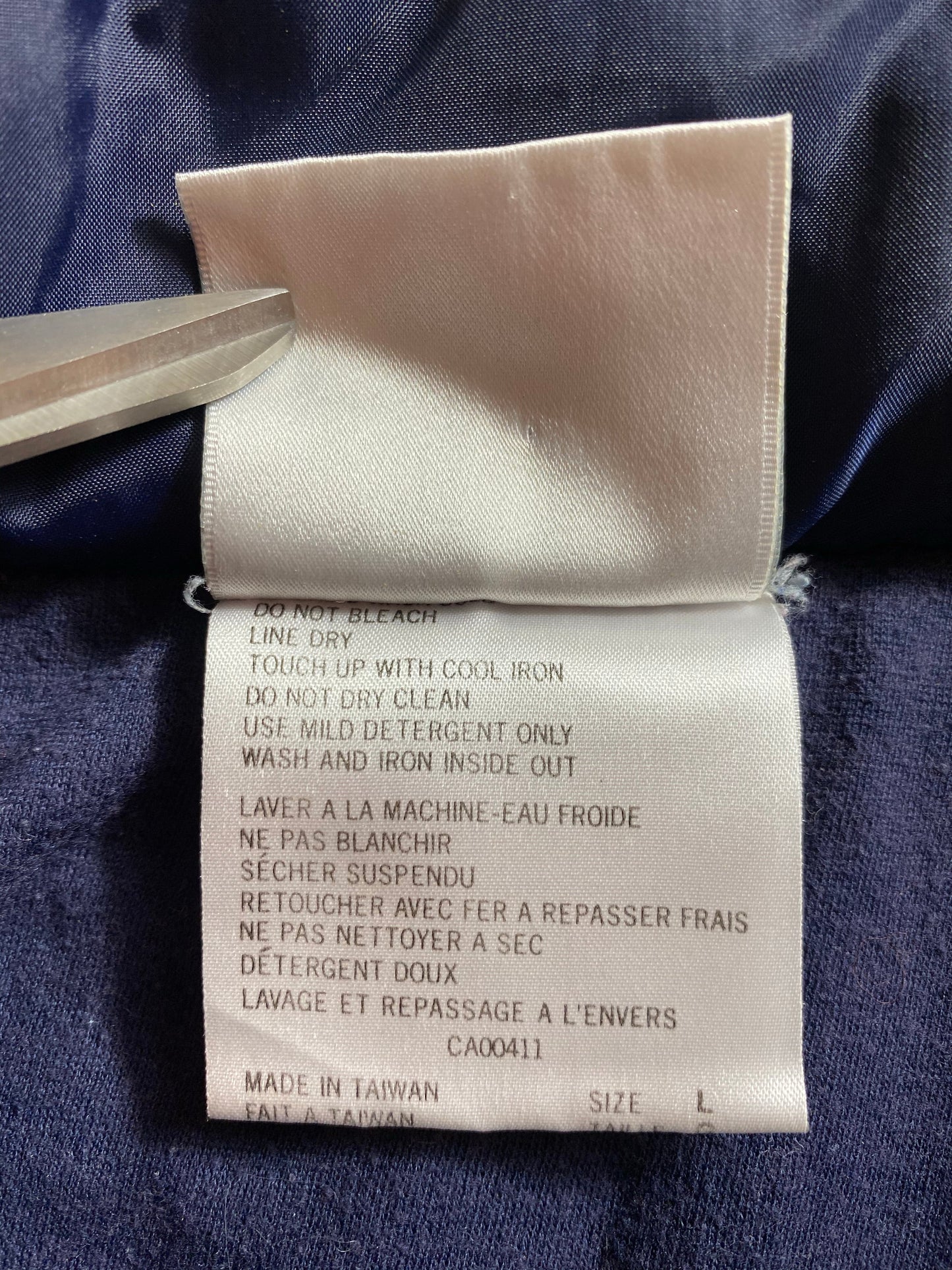 90’s ADIDAS MEMPHIS FUTBOL CLUB Size L Vintage Zip-up Nylon Jacket / K9164