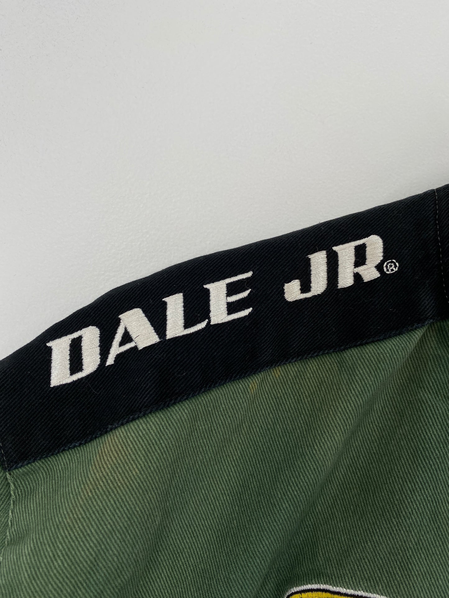 00' DALE EARNHARDT JR Size L Vintage Racing jacket / E3681J