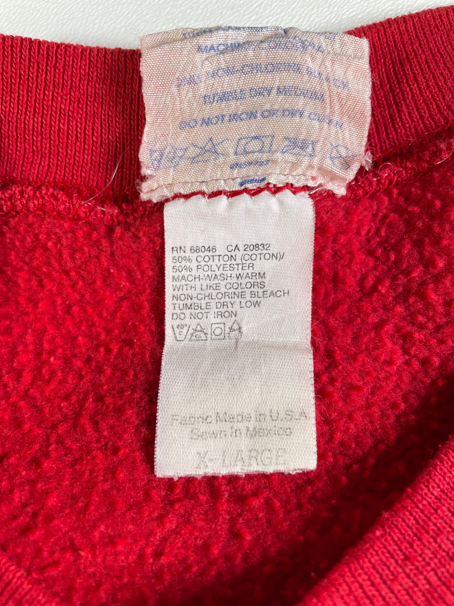 1994 SAN FRANCISCO 49ERS Size XL Vintage NFL Sweat-shirt / A1553