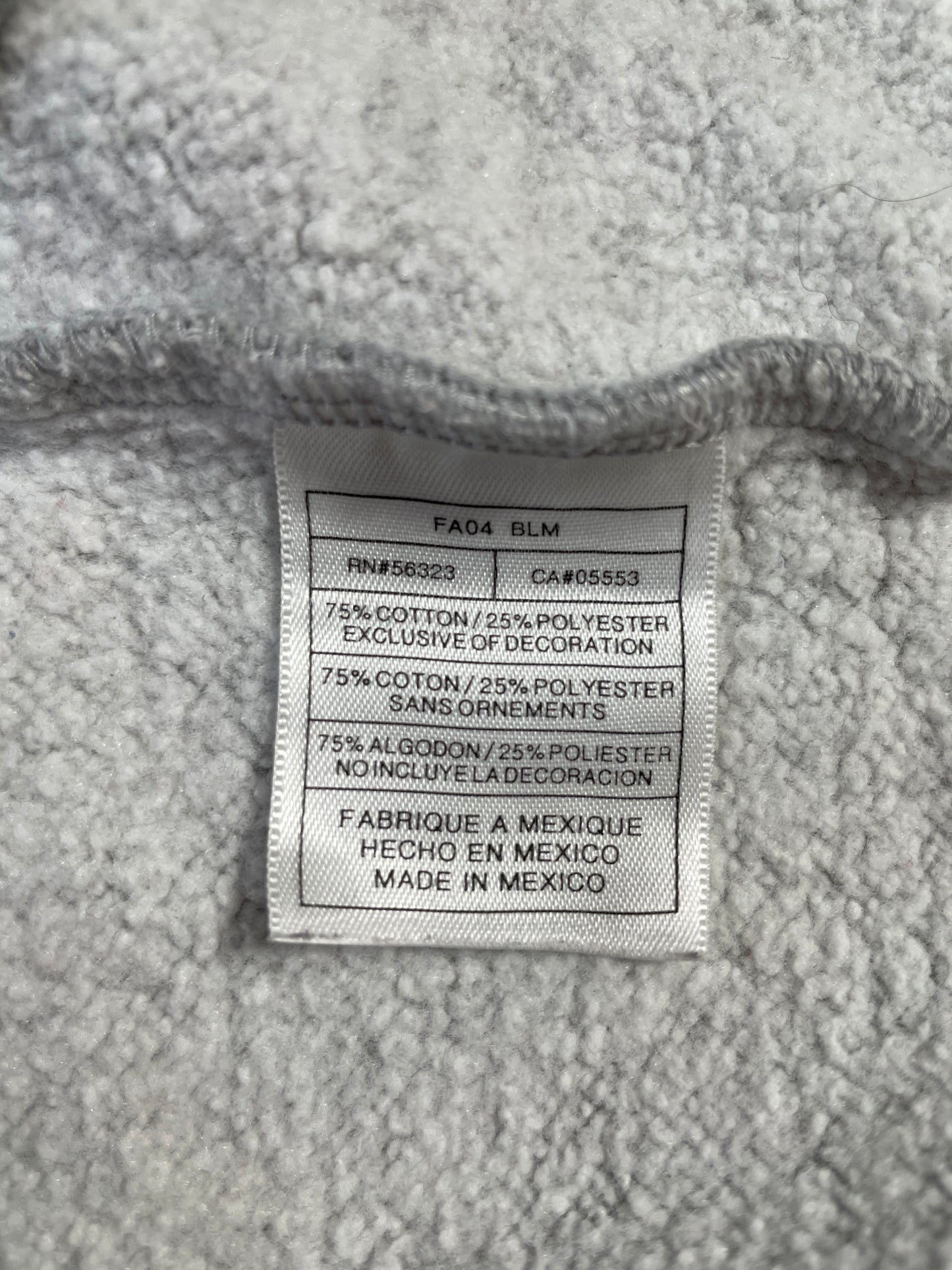00' NIKE X ALGONQUIN Size XL Vintage College Hoodie Sweat-shirt / A8410
