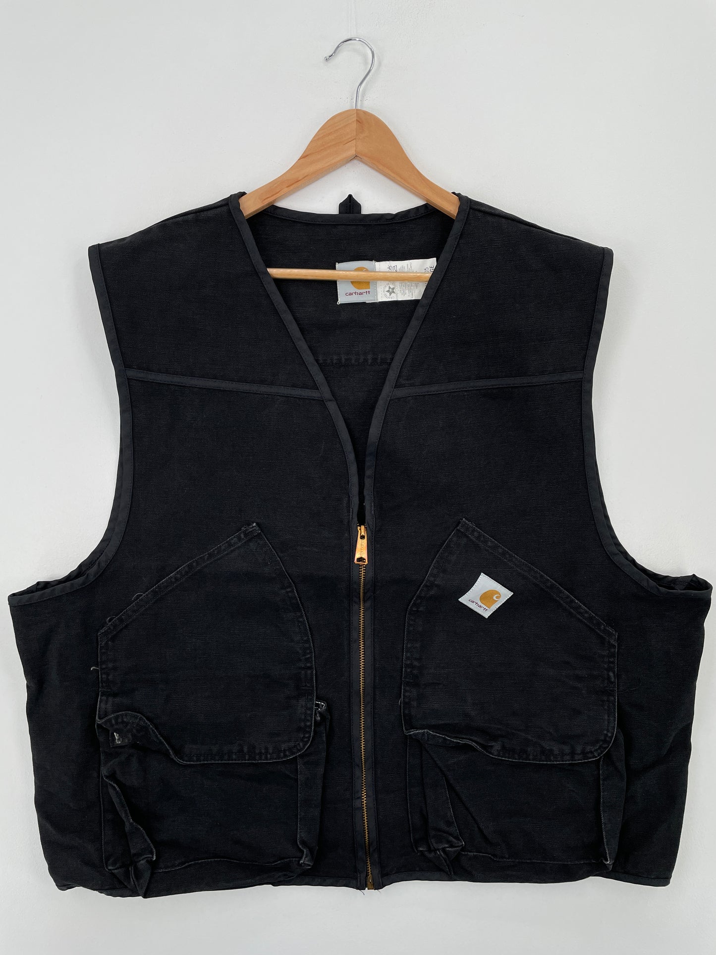 90’s CARHARTT Size XXL Duck Vest / A8056