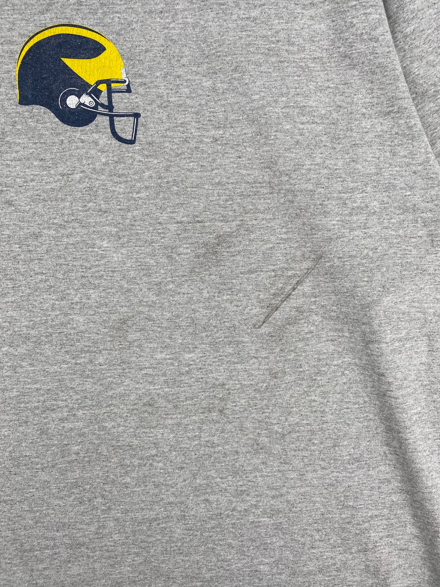 00' NIKE MICHIGAN WOLVERINES Size XXL Vintage College T-Shirts / A1685