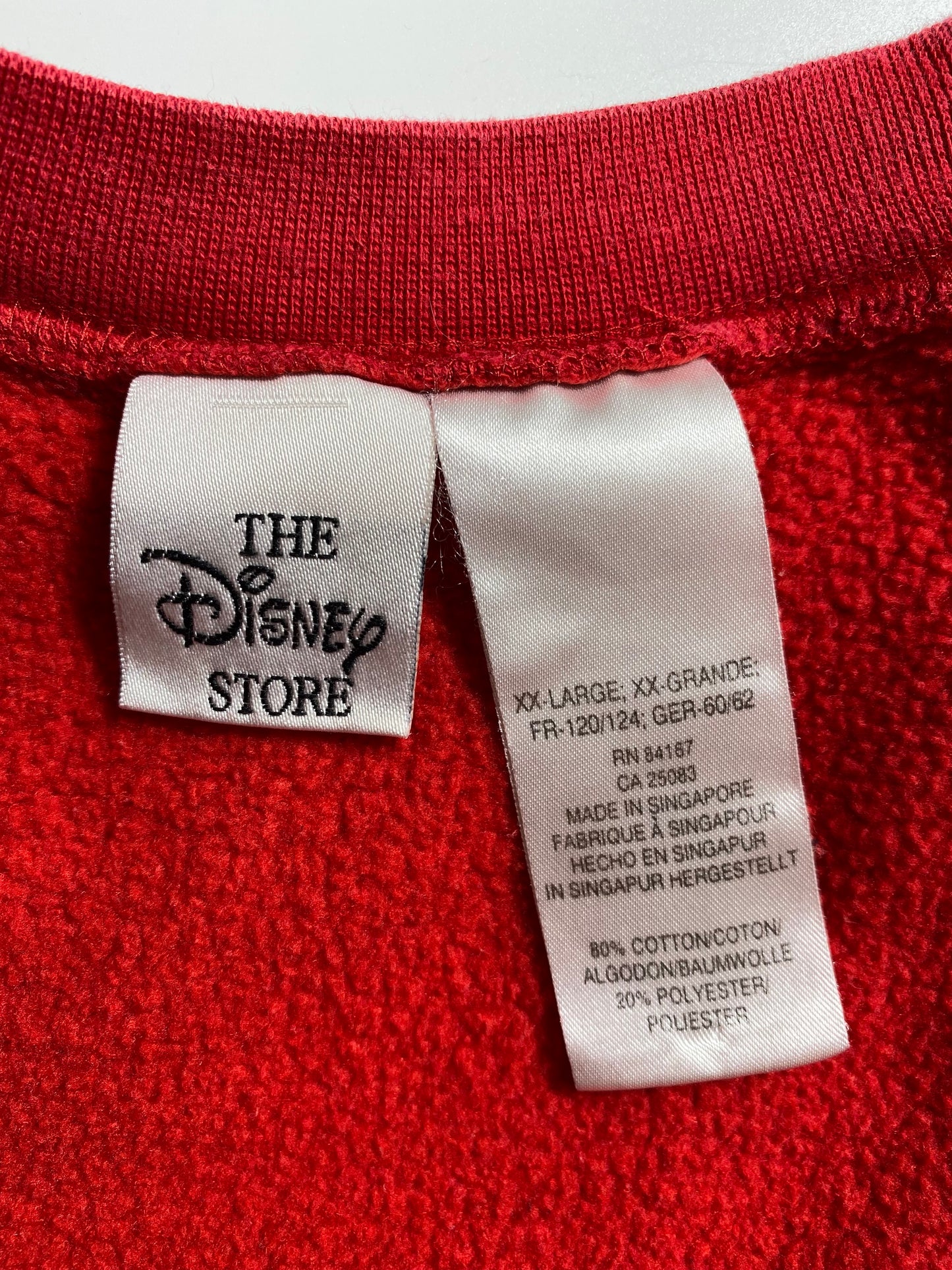 Vintage DISNEY 101 DALMATIANS Size XXL Sweat-shirt / K5759