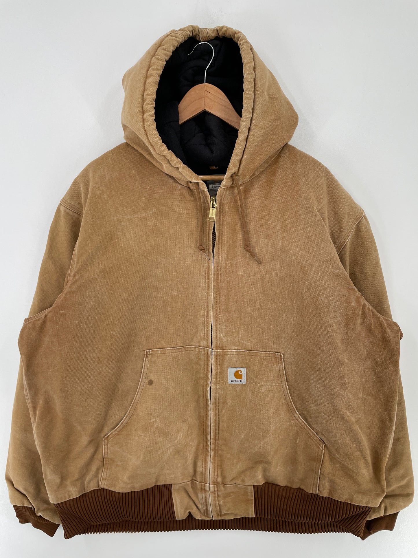 Vintage CARHARTT Size XL Hoodie Duck Jacket / A9741