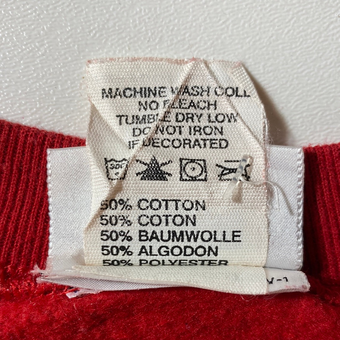 .00' WALT DISNEY WORLD Made in USA Size L Vintage Sweat-shirt / E3361S